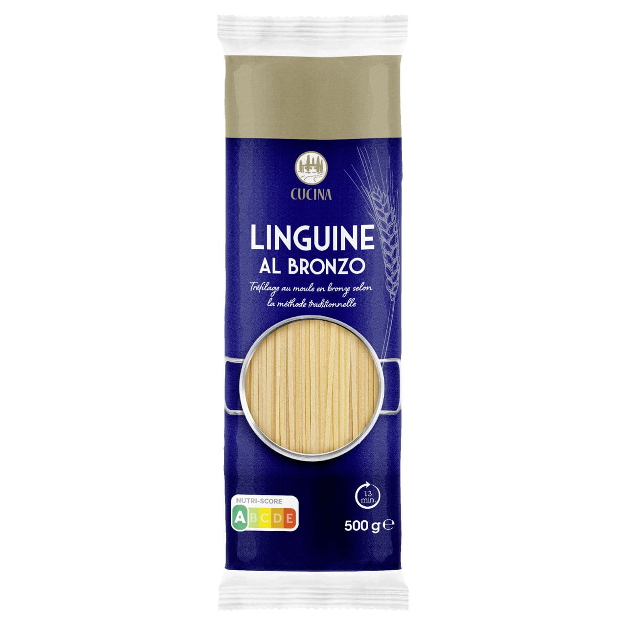 Linguine Al Bronzo