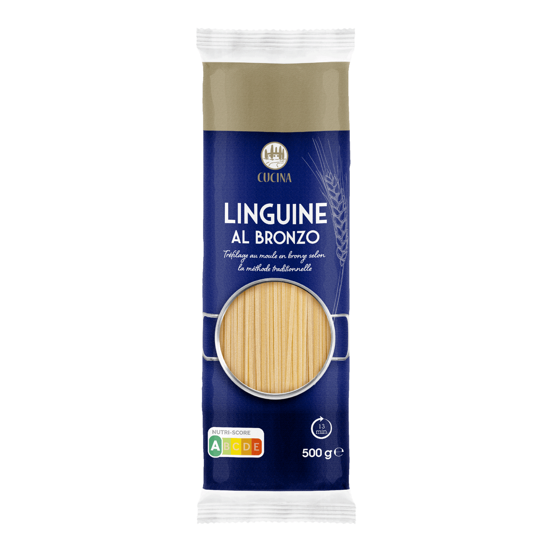 Linguine Al Bronzo