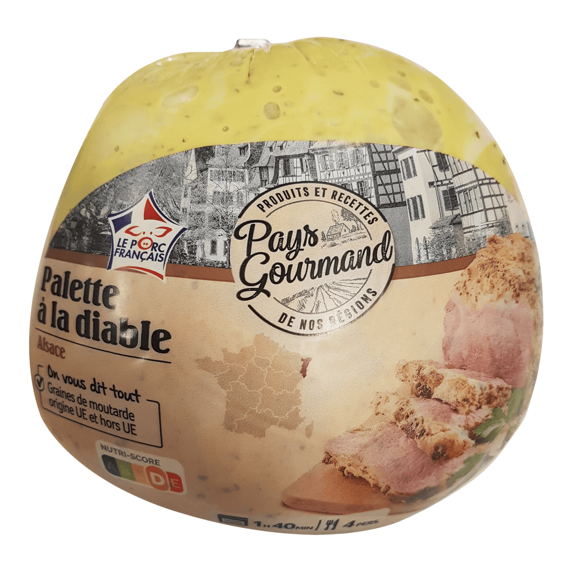 Palette à la Diable