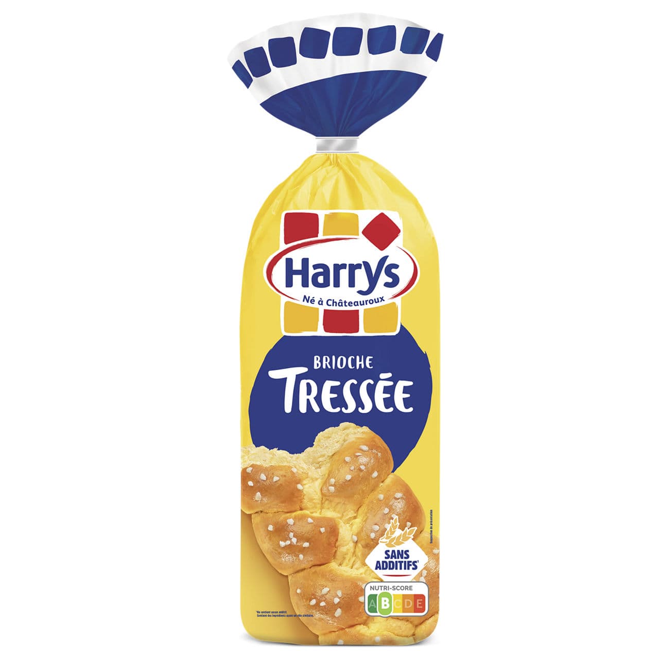 Brioche Tressée