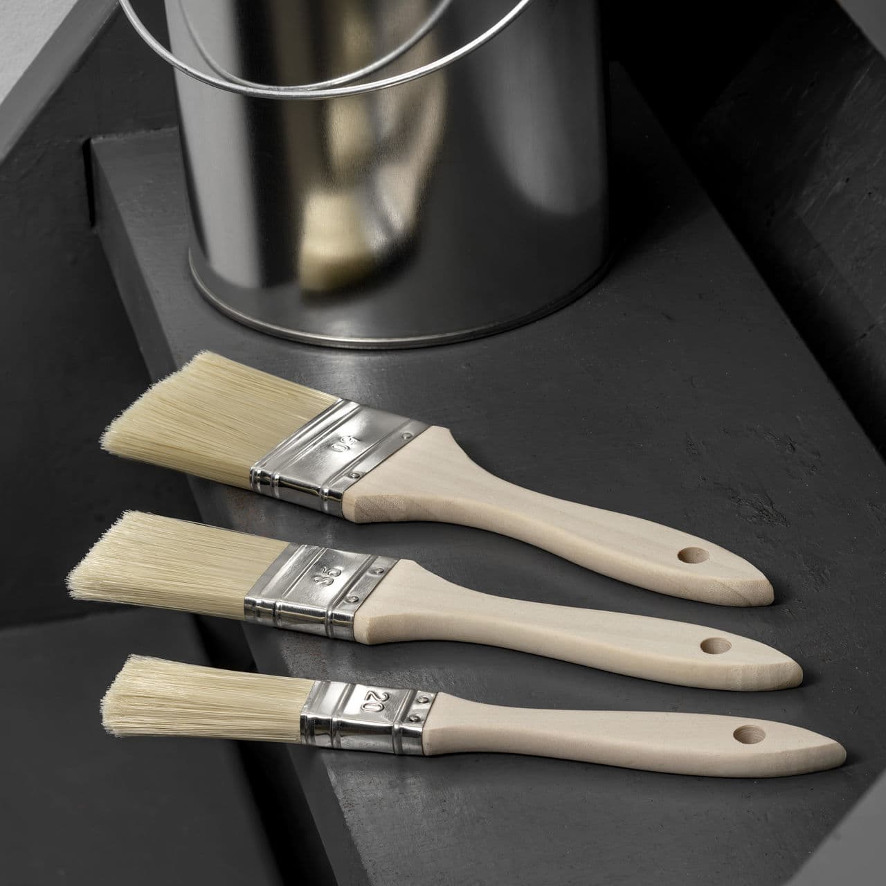 Pinceaux Plats