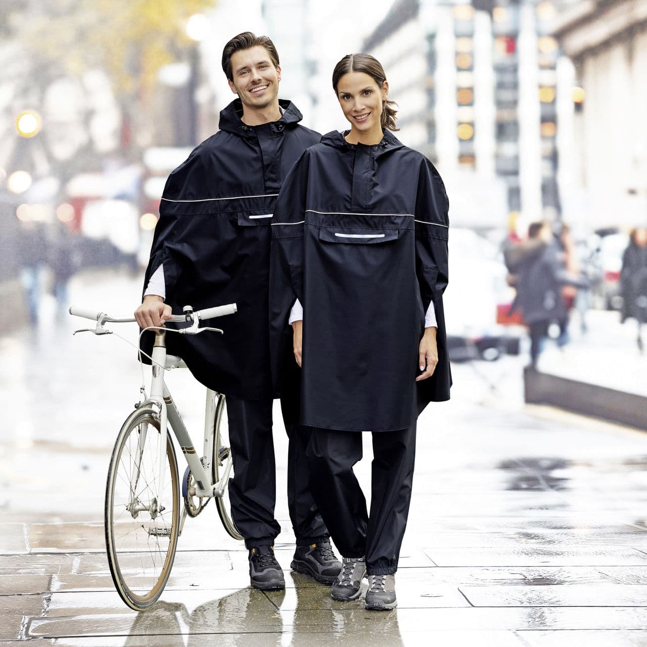Cape de Pluie Cycliste
