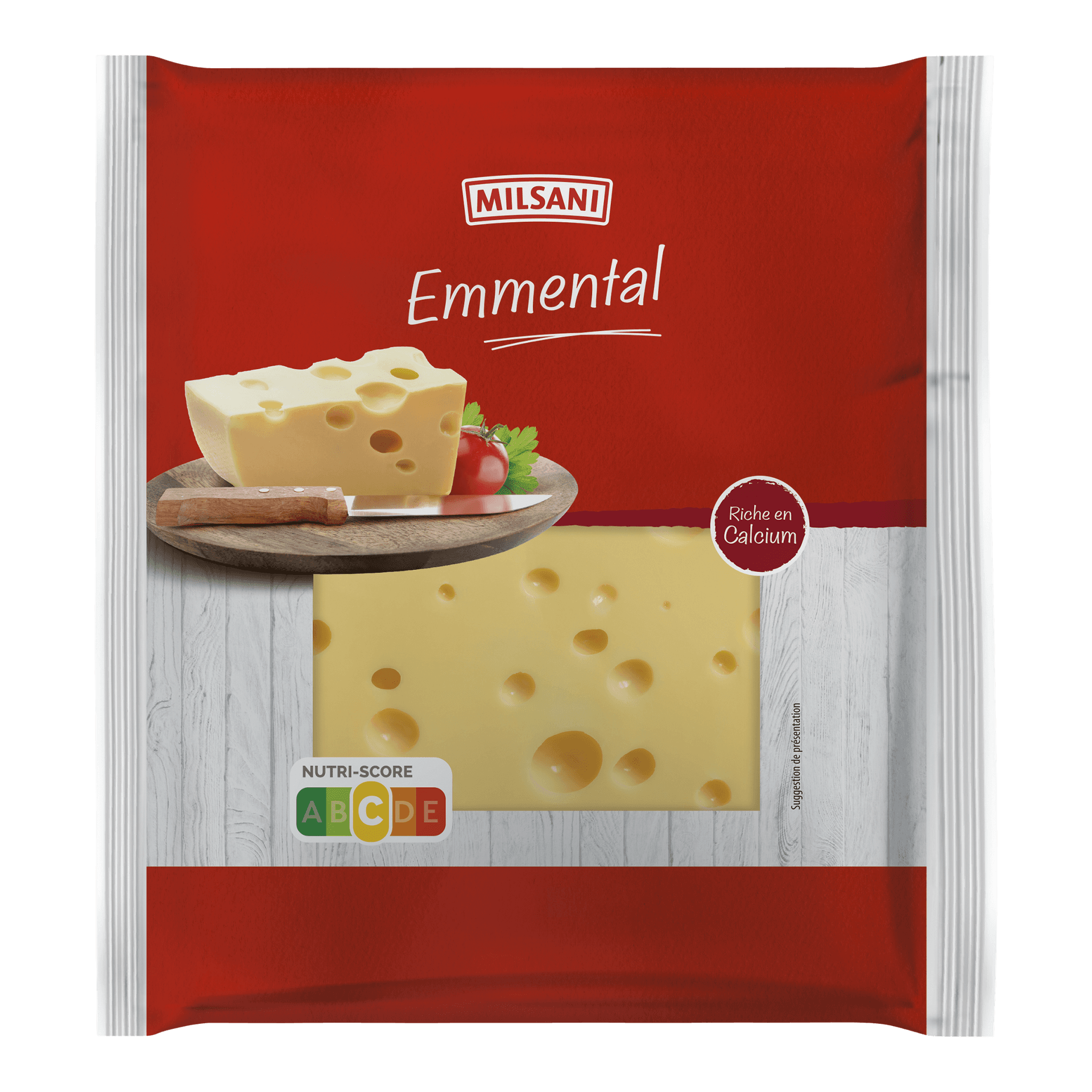 Emmental Portion