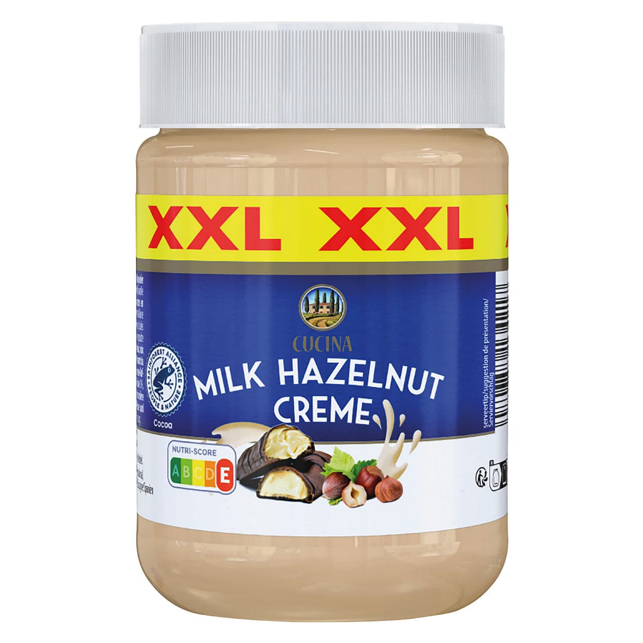 Pâte à Tartiner Lait et Noisettes
