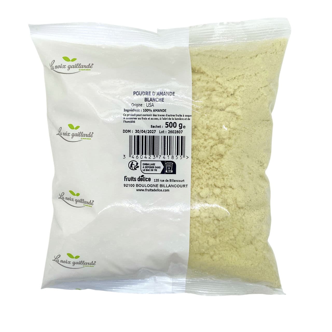 Amandes en Poudre