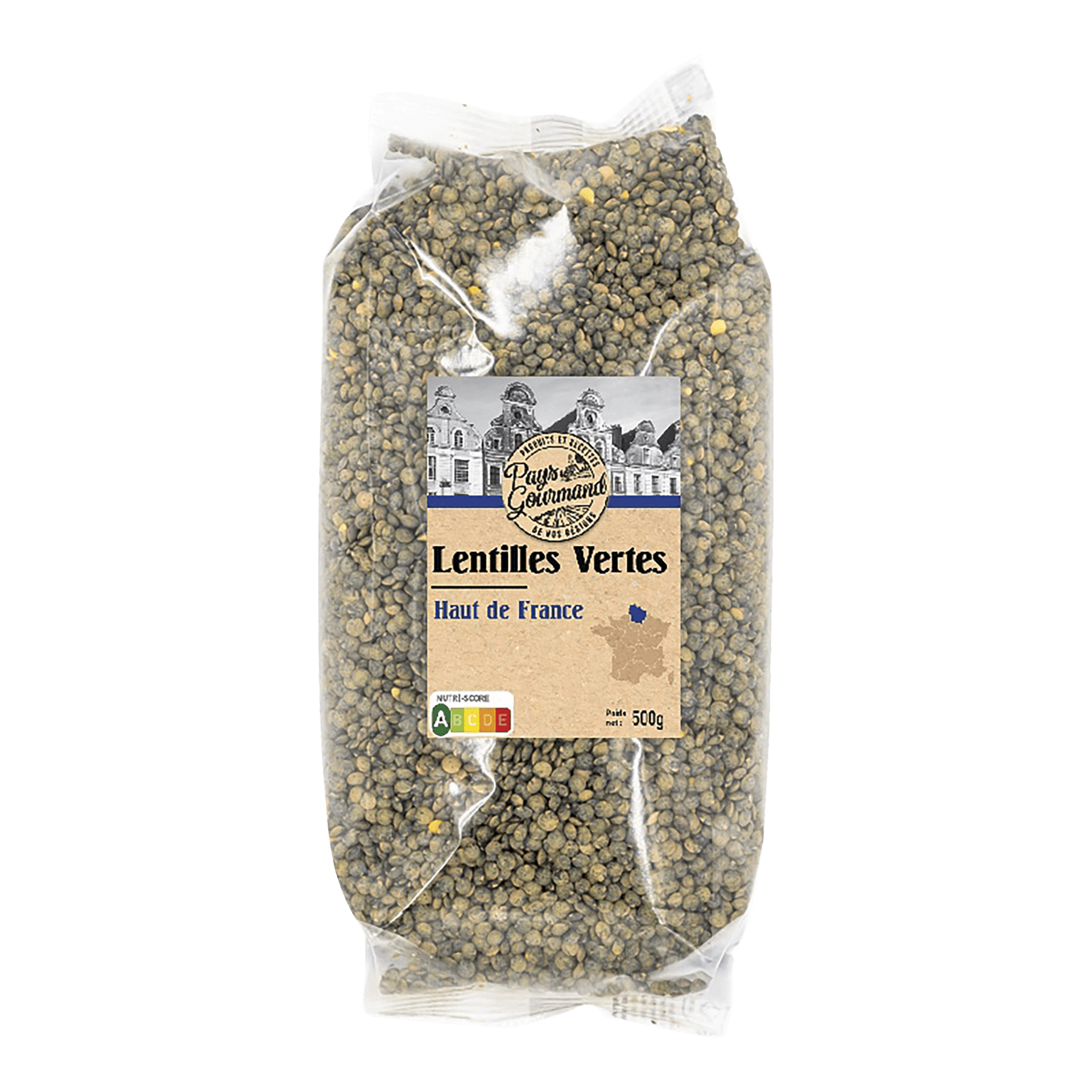 Lentilles Vertes