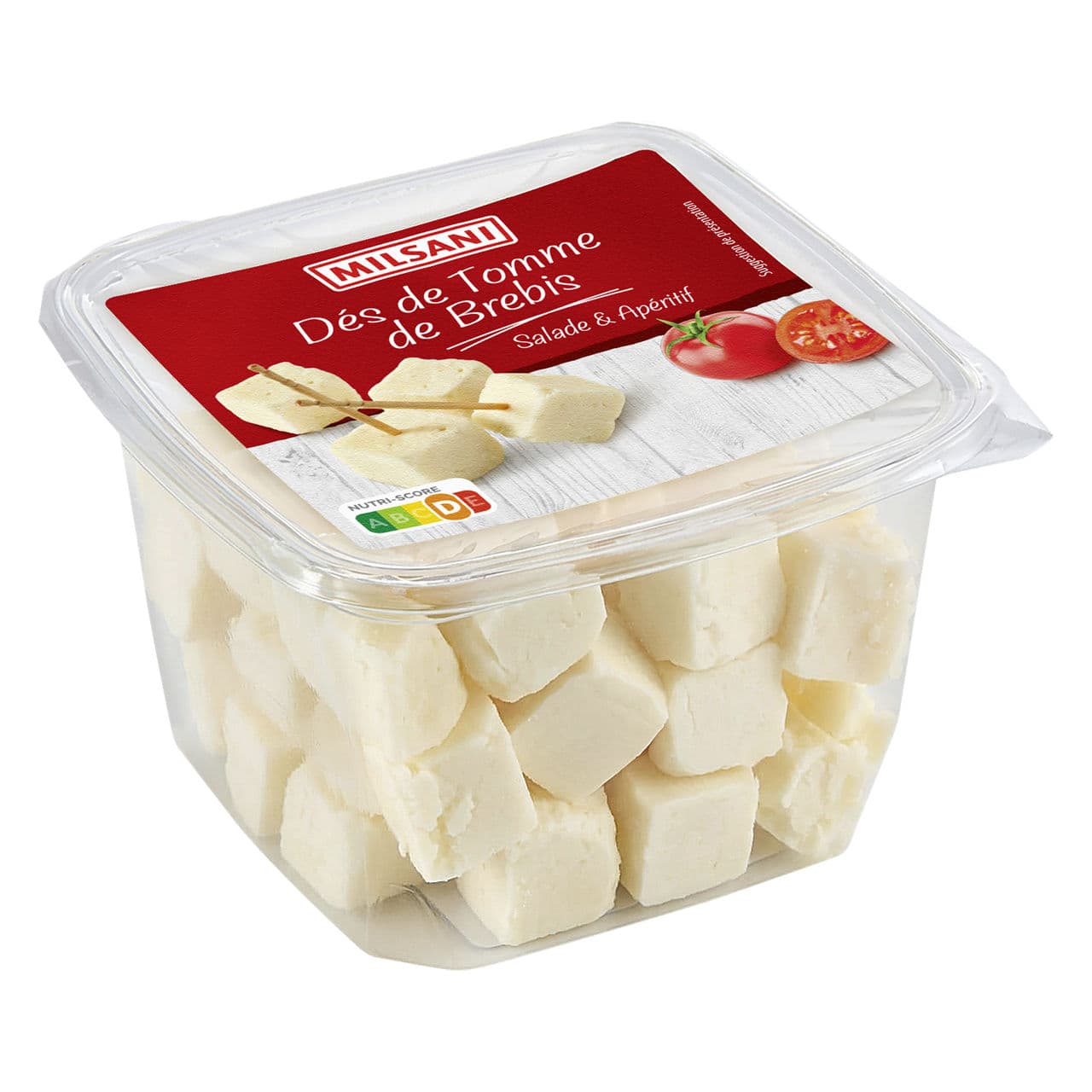 Dés de Tomme de Brebis