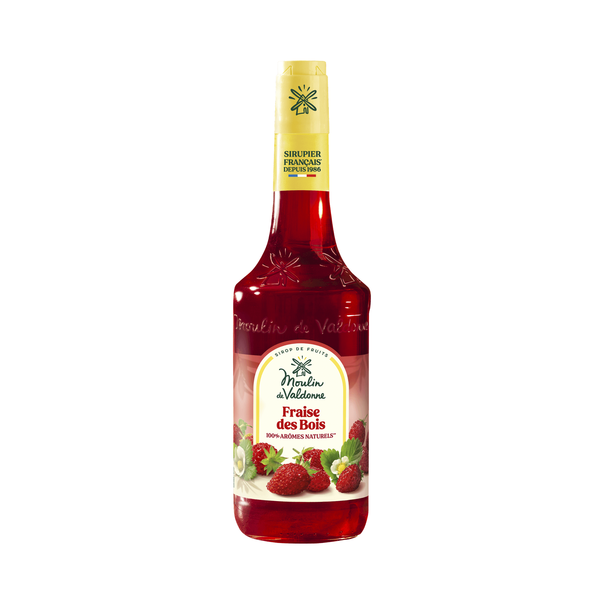 Sirop Fraises des Bois