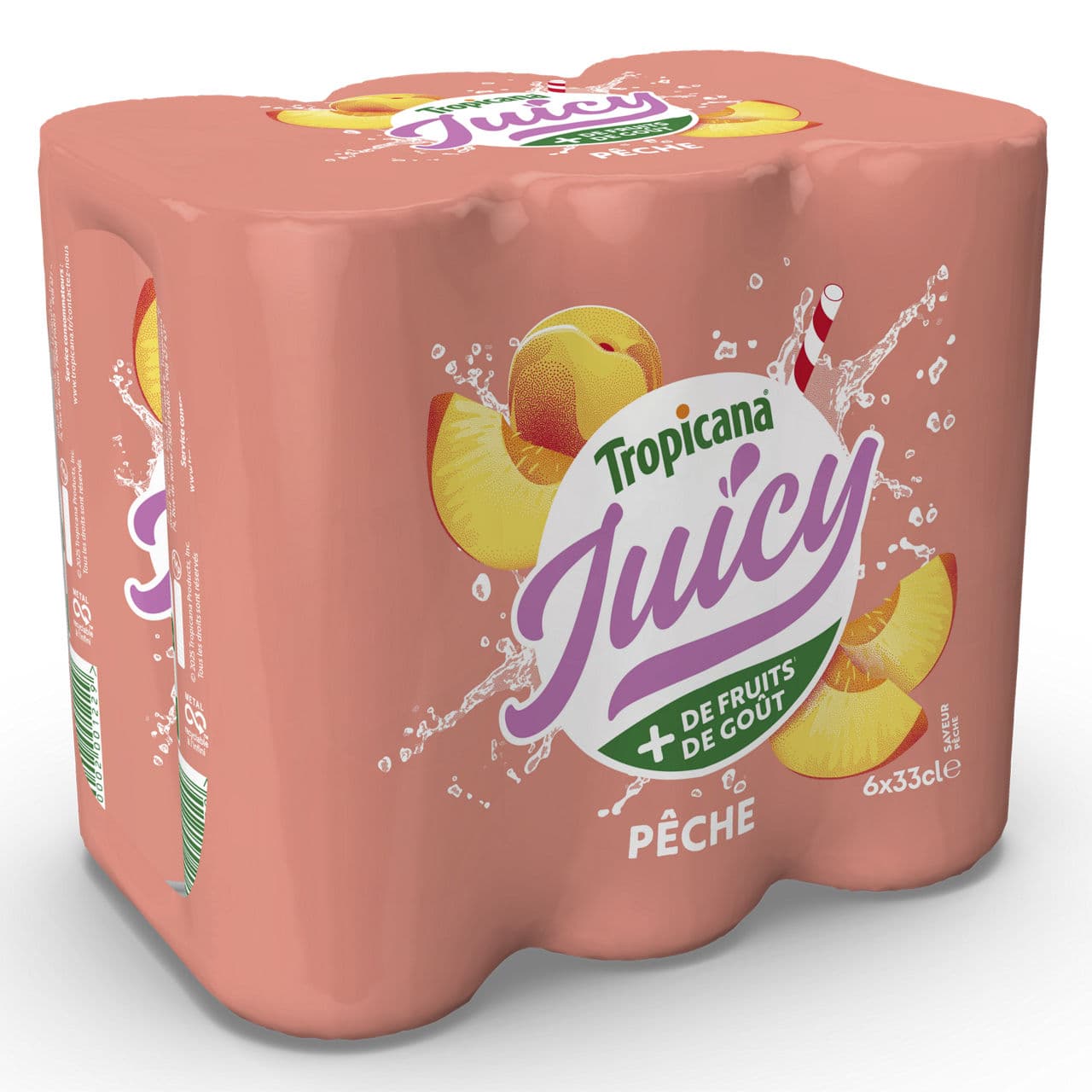 Tropicana® Juicy Peche