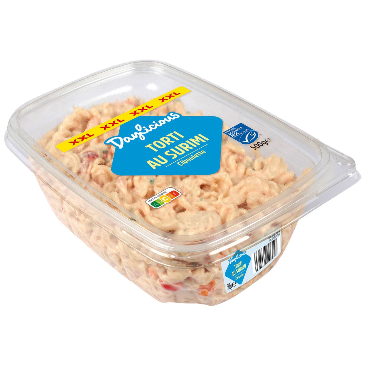 Salade de Pâtes au Surimi