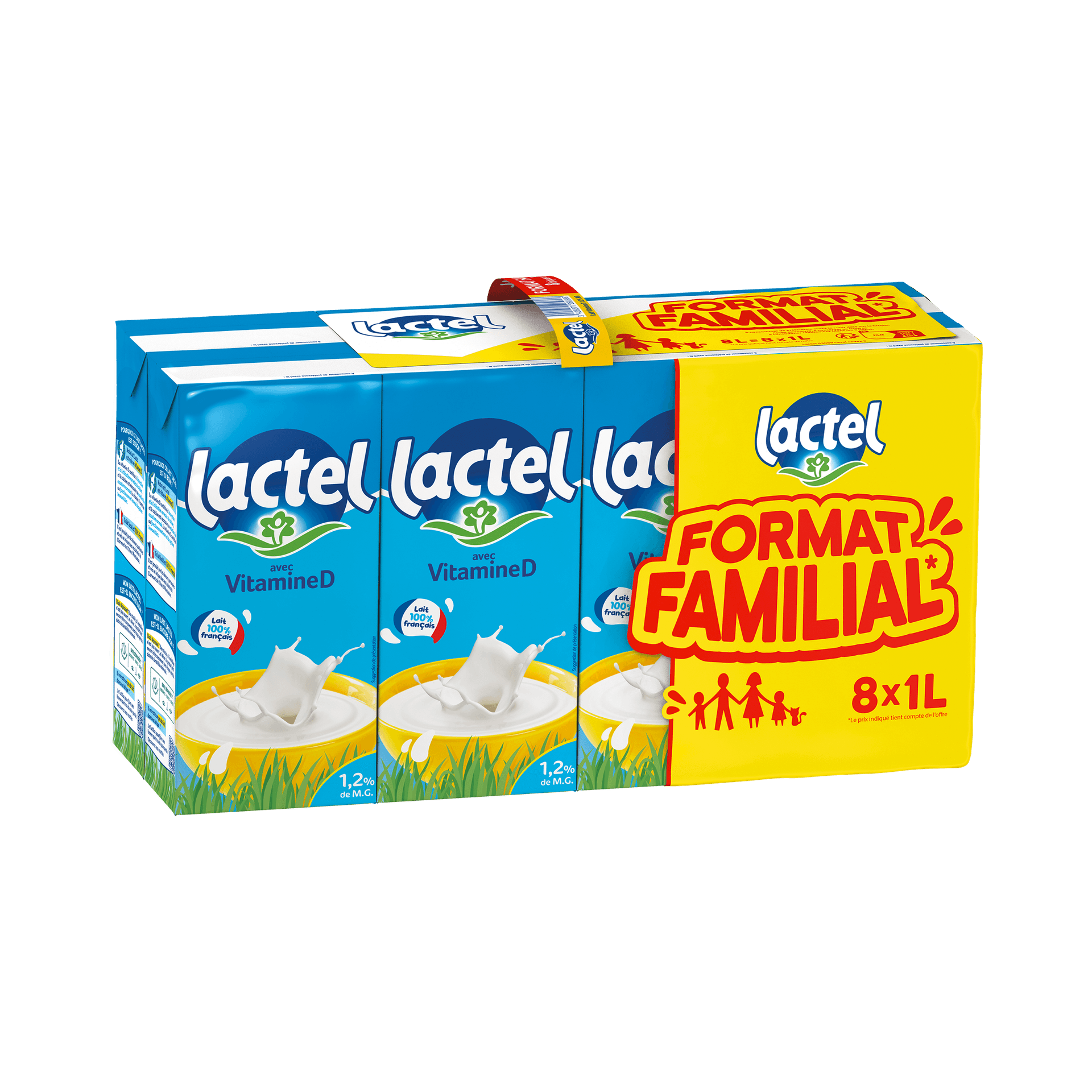 Lait Demi-Écrémé