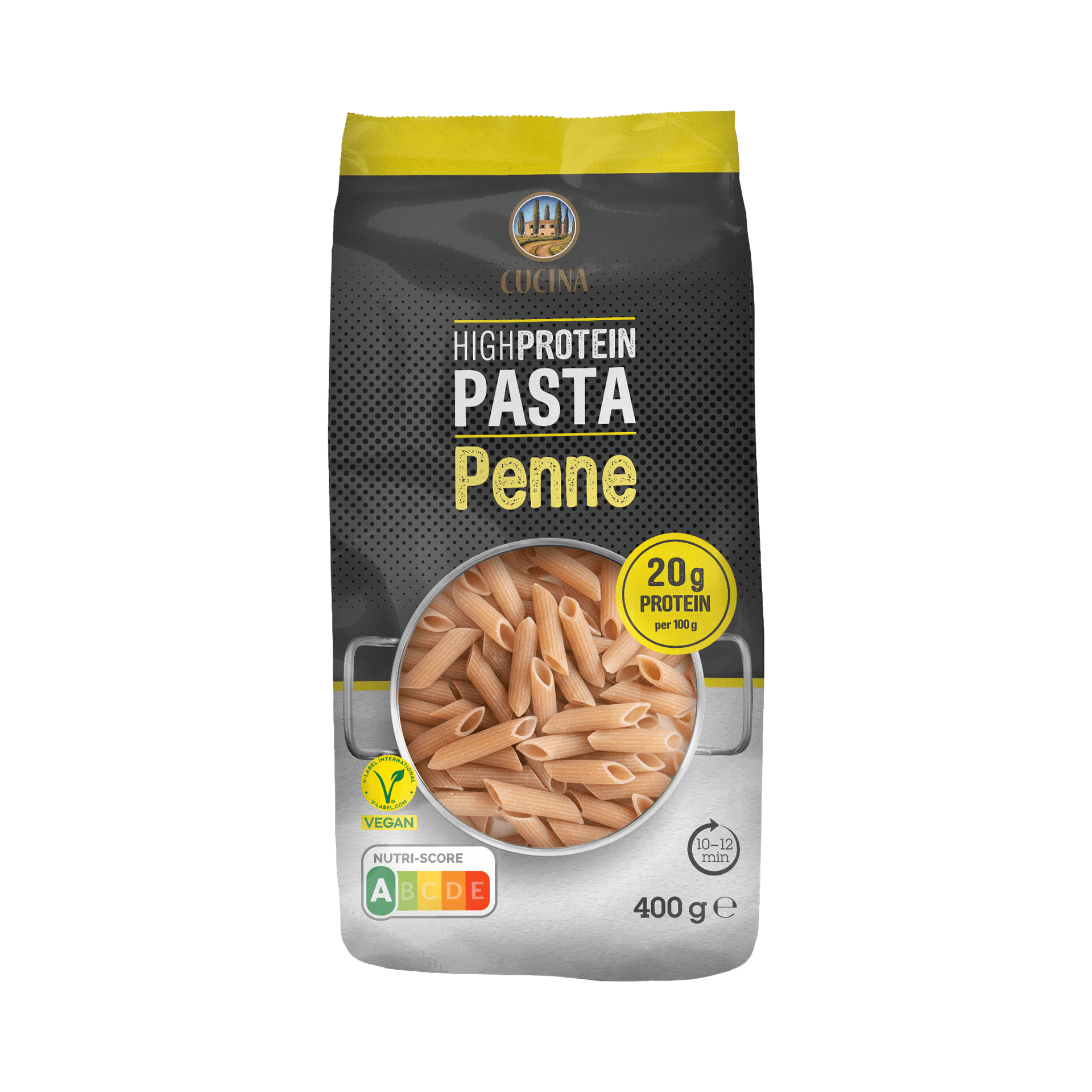 Pâtes Proteinées