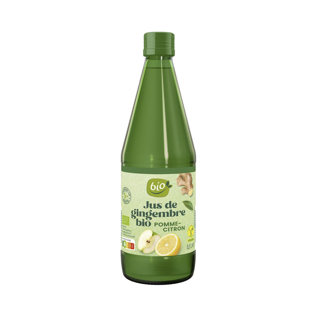 Shot Gingembre Pomme Citron Bio
