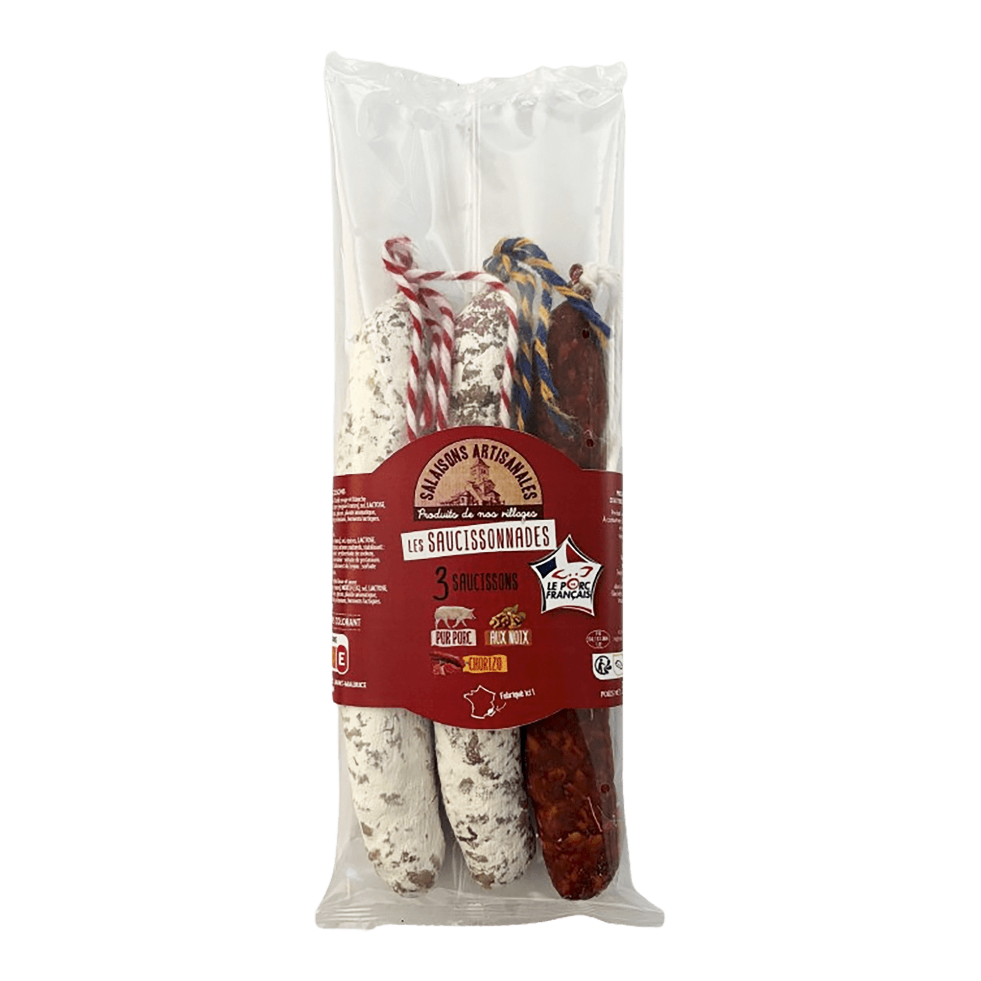 Assortiment 3 Saucissons