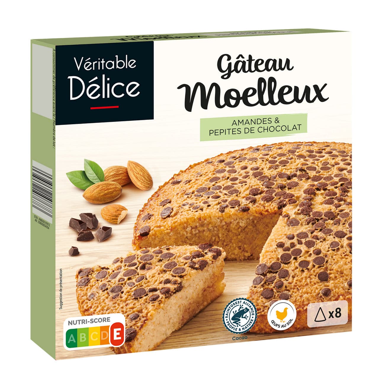 Gâteau Moelleux