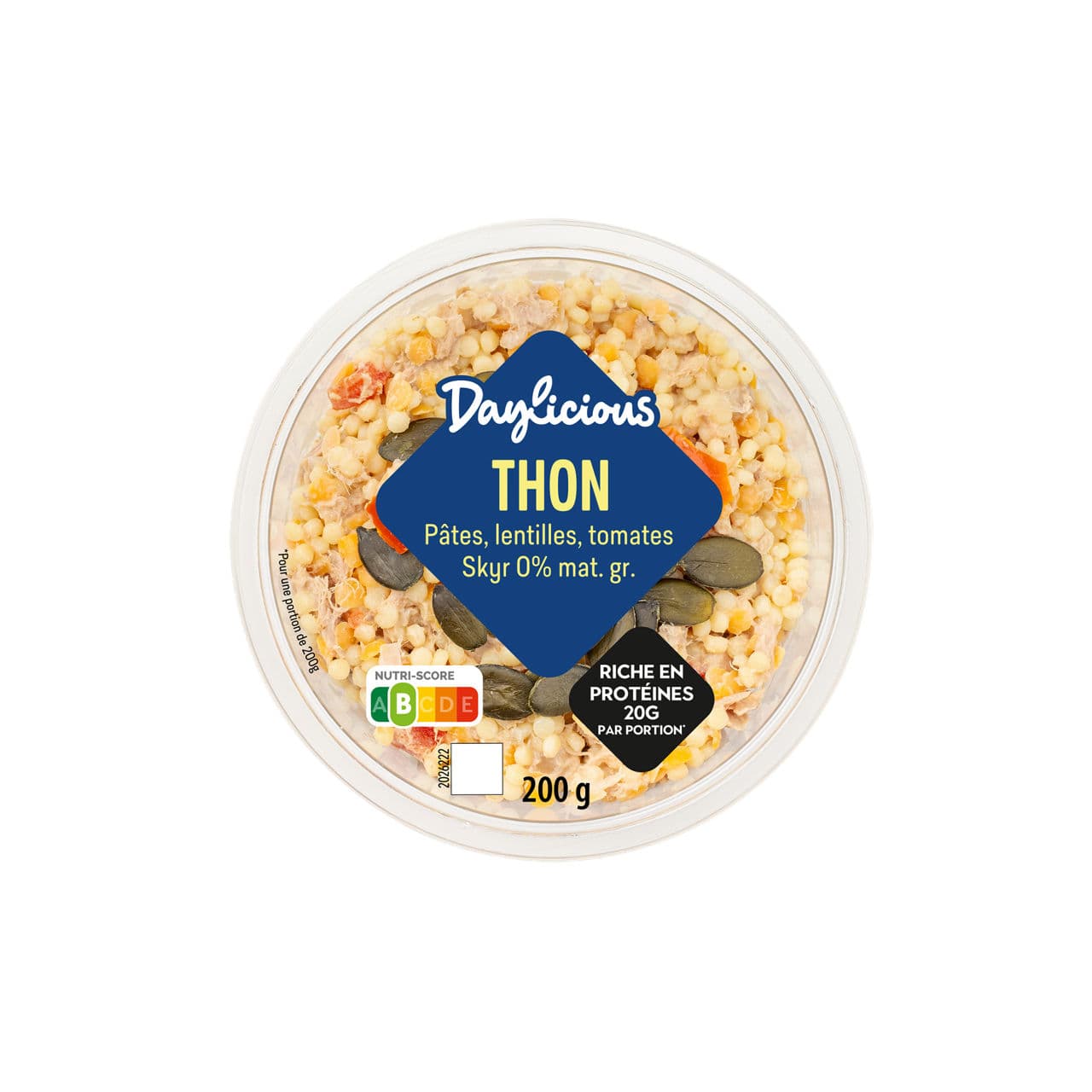 Salade Bol Hyperprotéiné