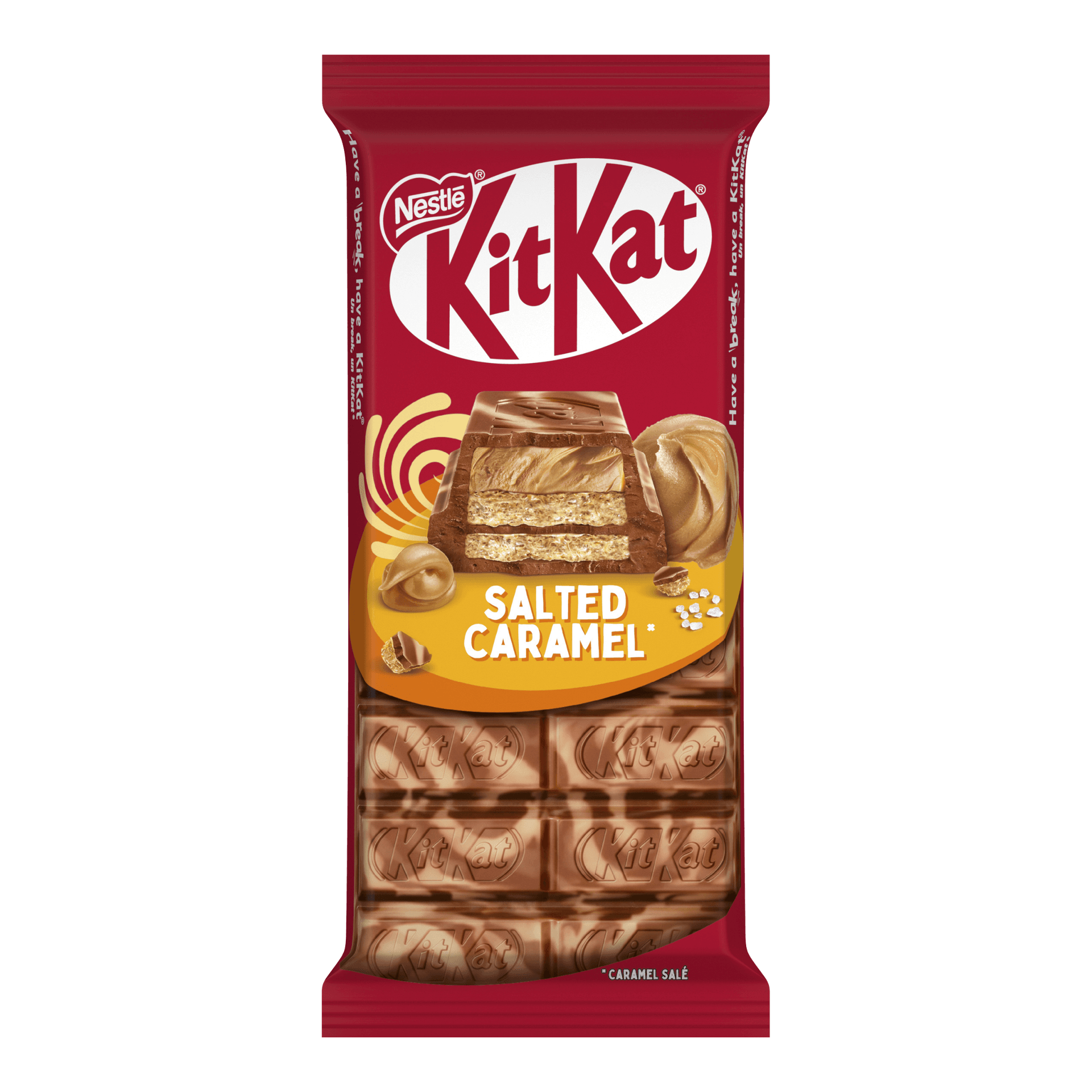 Tablette Kitkat Caramel Sale 99g