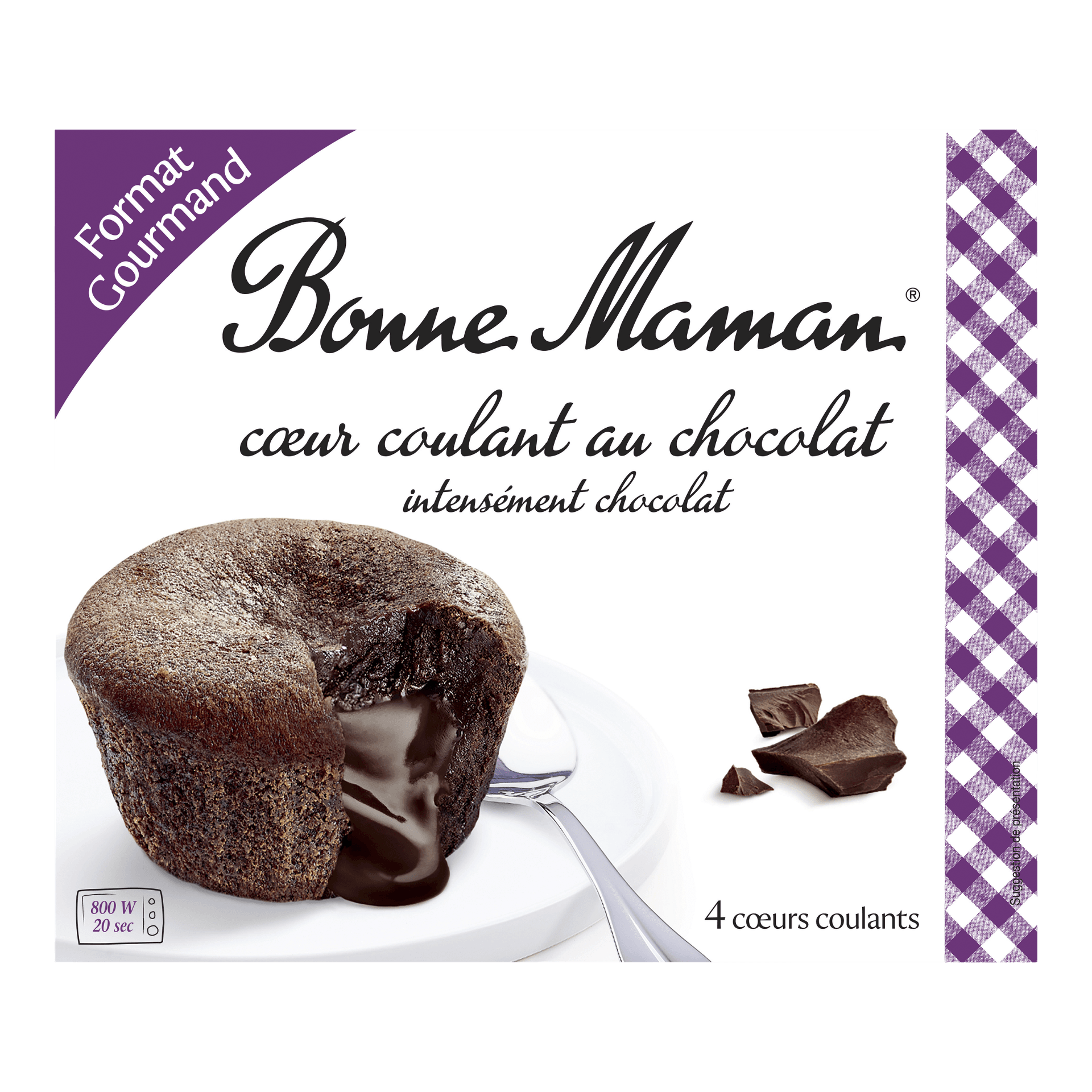 Coeur Coulant Chocolat
