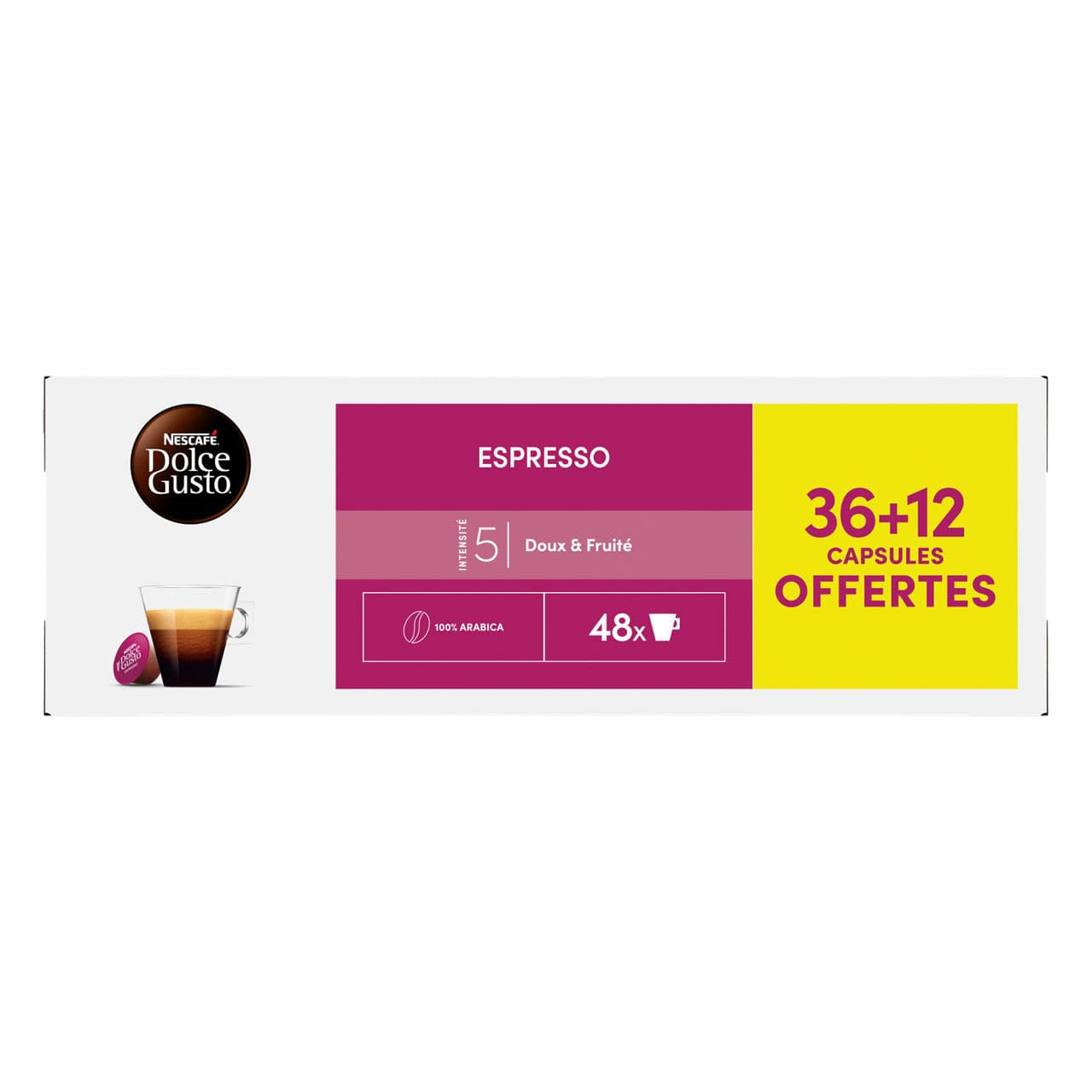 Capsules Dolce Gusto® Espresso