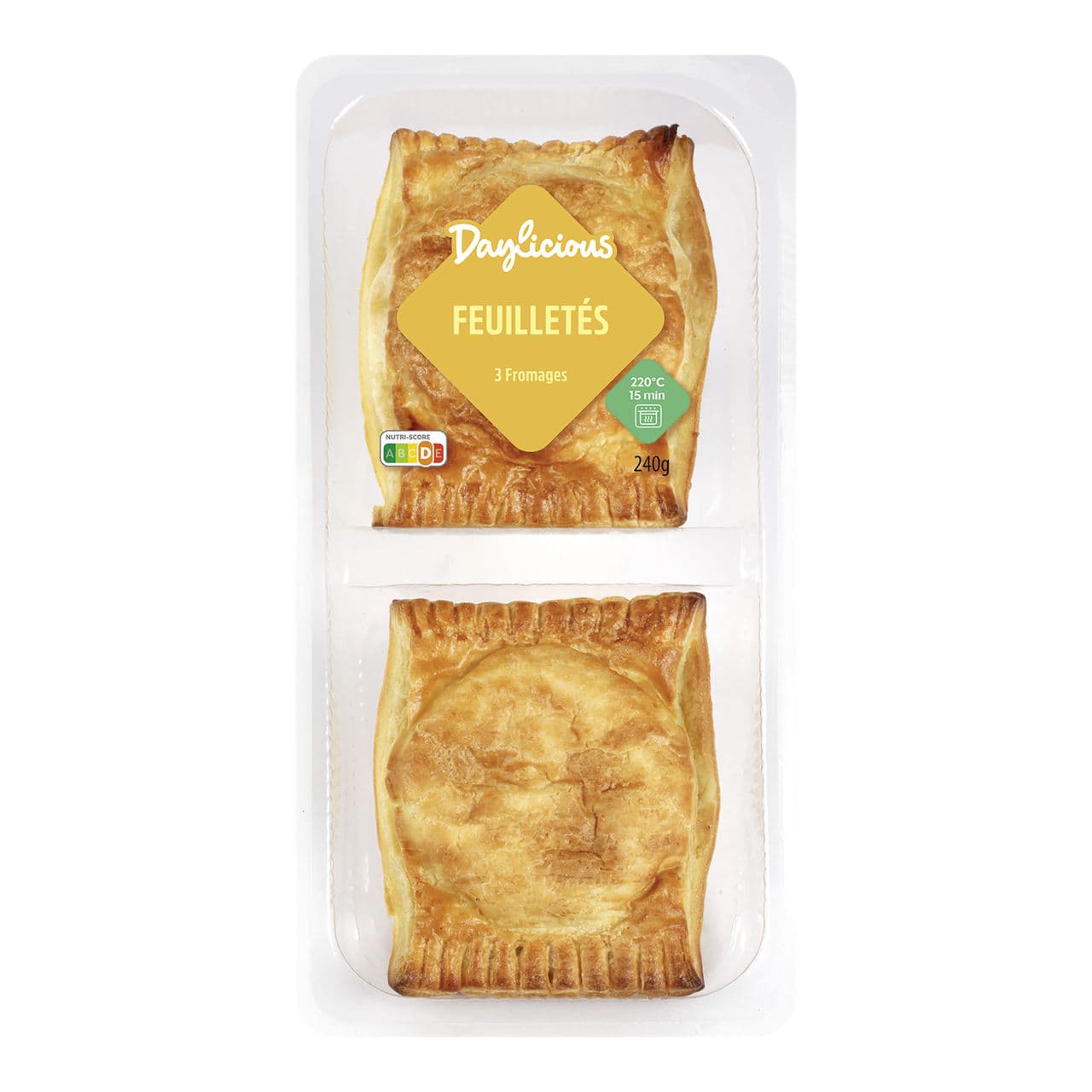 Feuilletés 3 Fromages