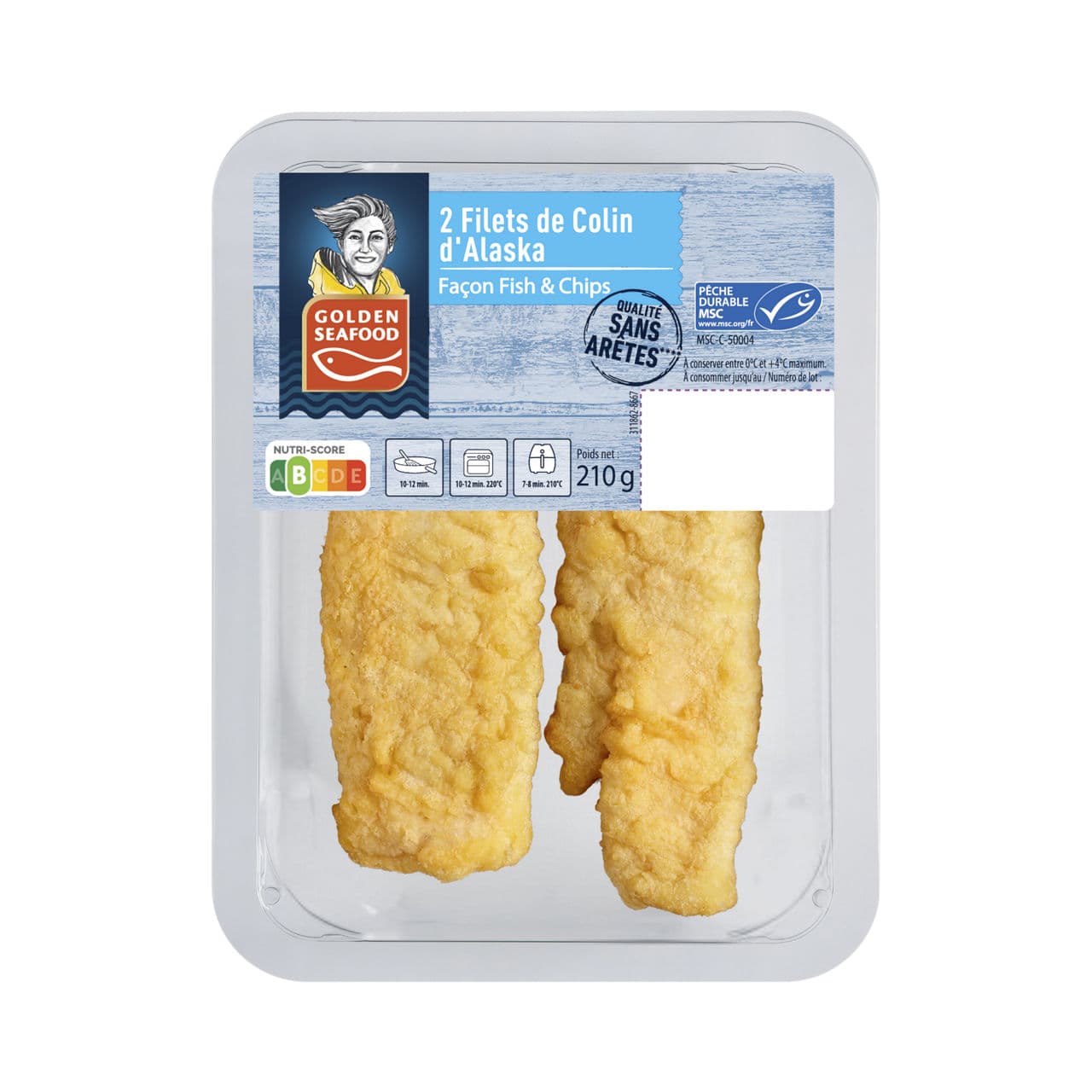 Filets de Colin