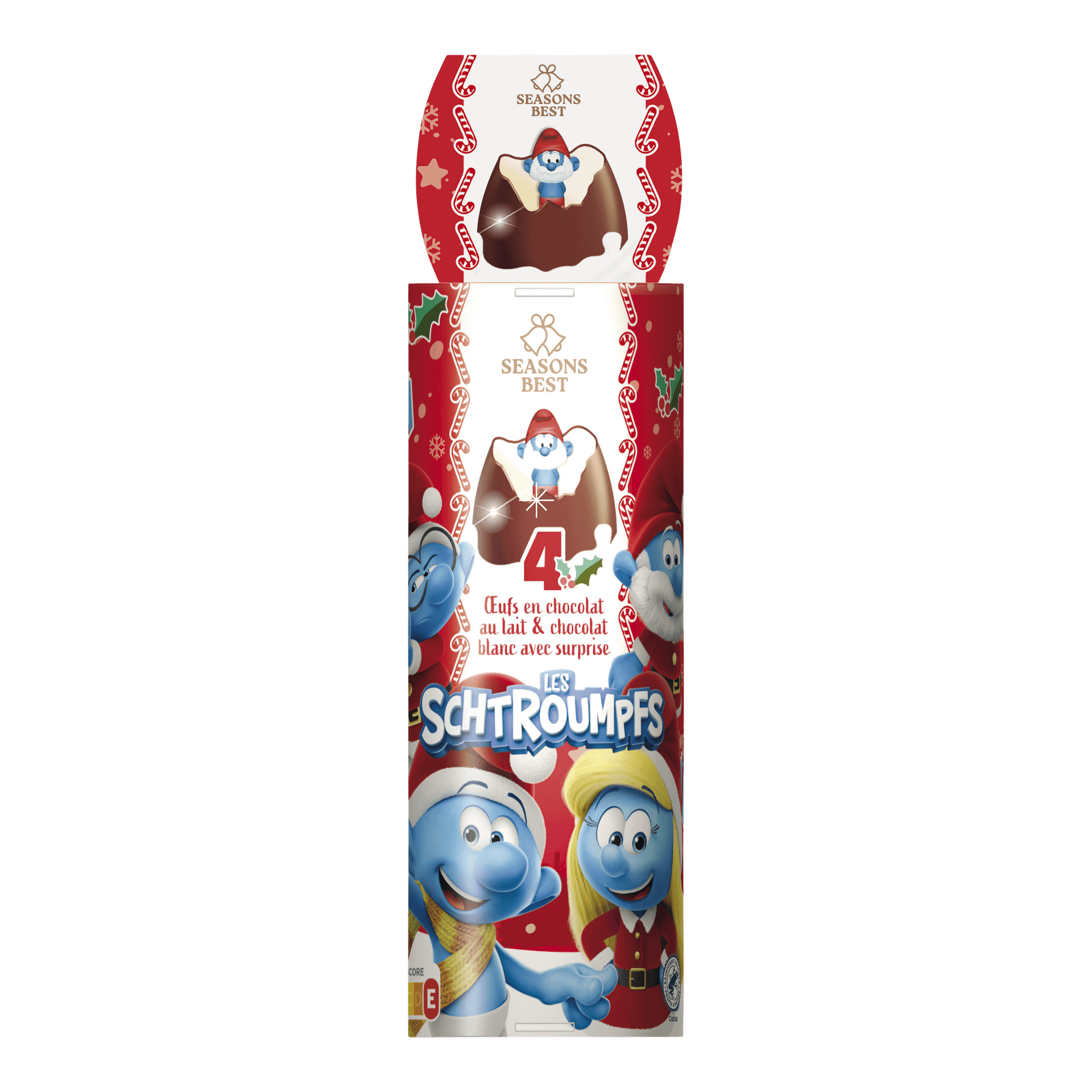 Oeufs Surprise Festifs 80g