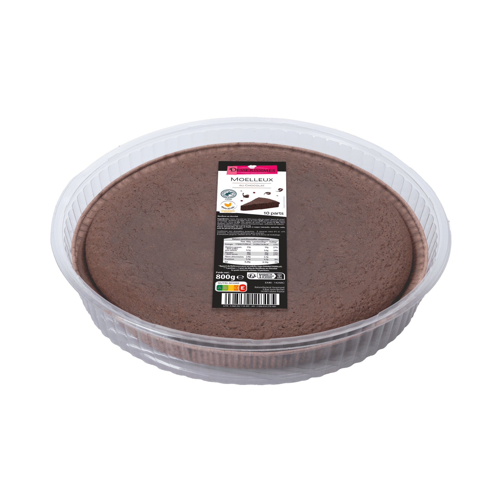 Moelleux au Chocolat