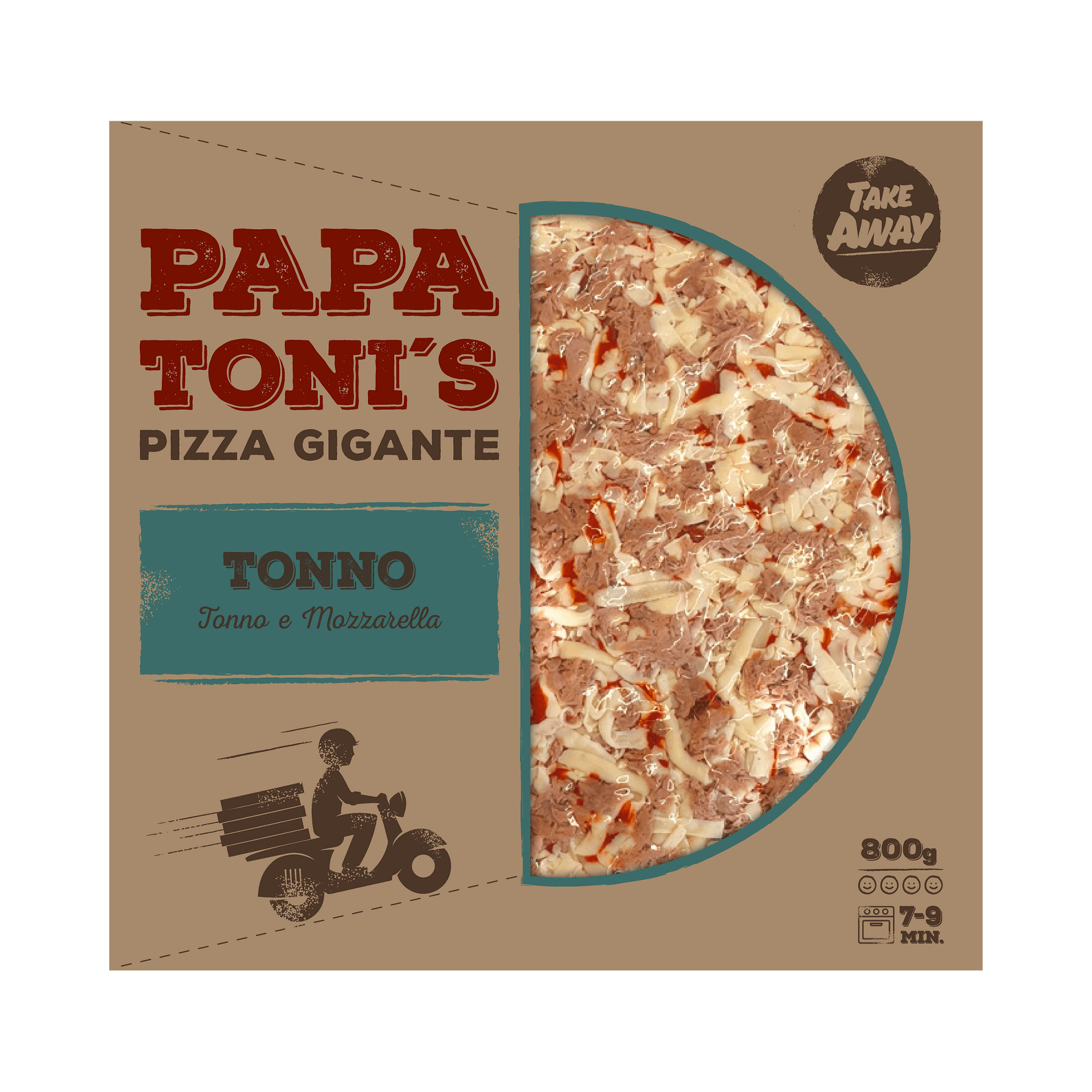 Pizza Papa Tonis
