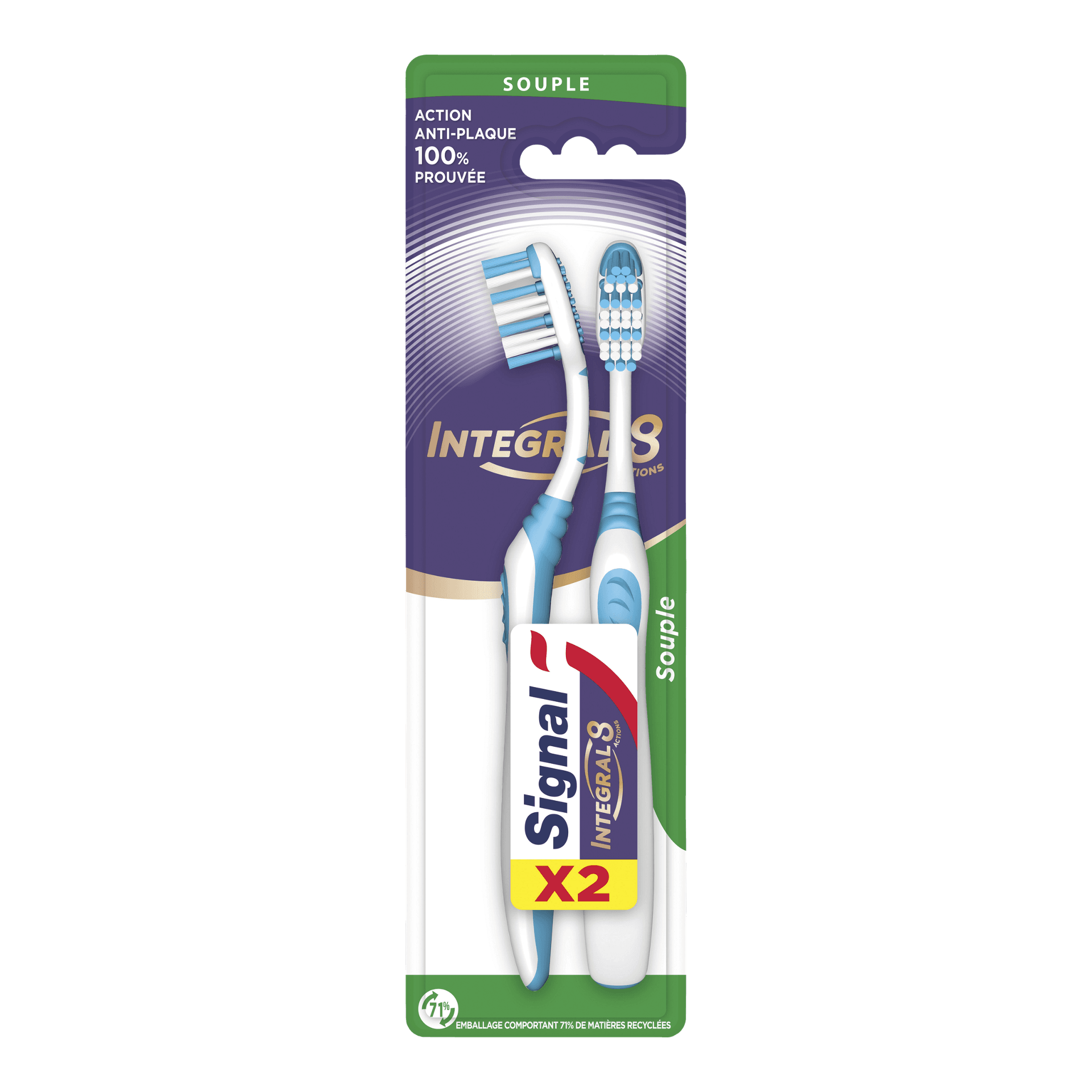 Brosse A Dent Integral 8