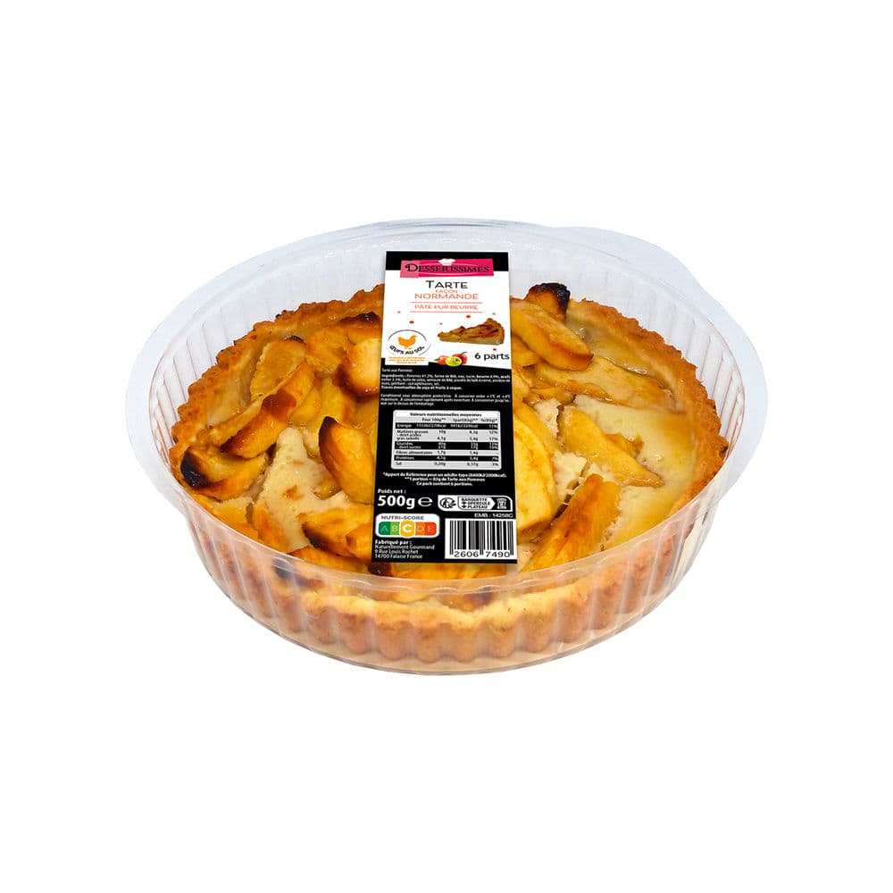 Tarte Normande aux Pommes