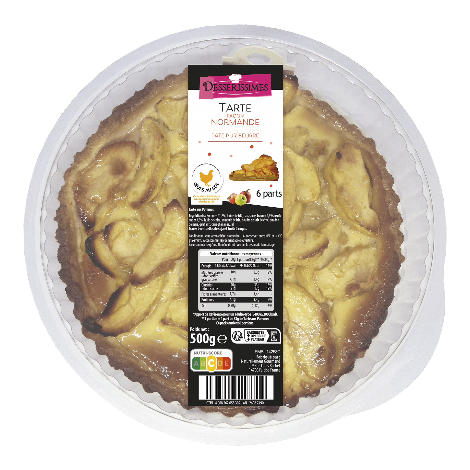 Tarte aux Poires