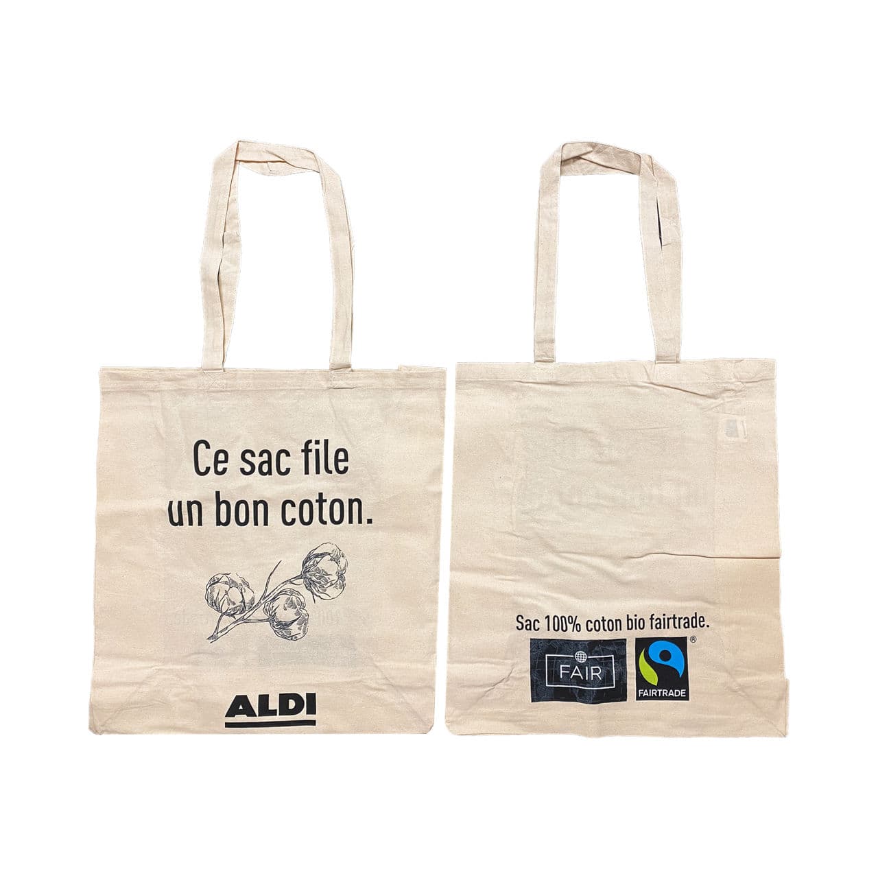 Sac Aldi Coton Fairtrade