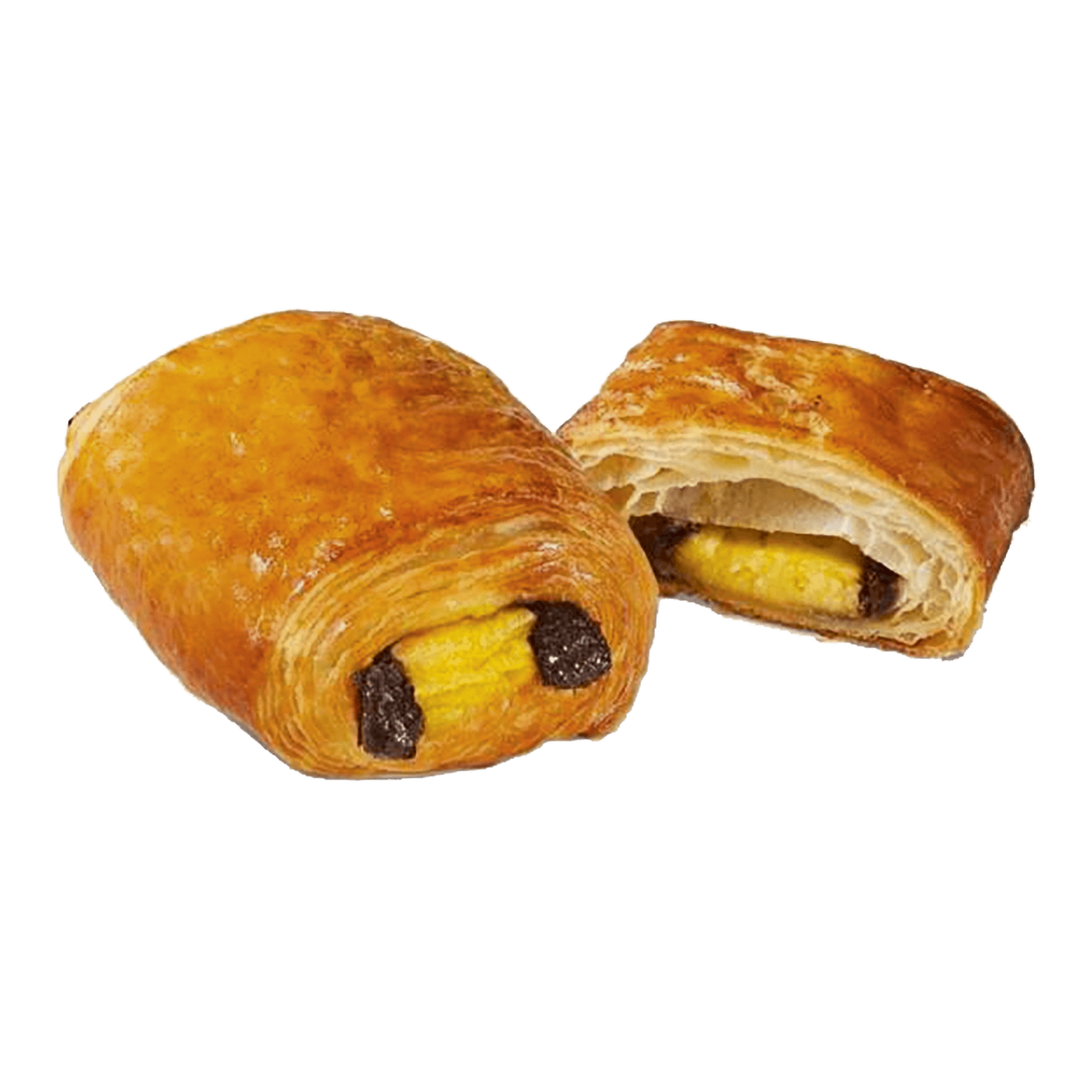 Pain au Chocolat et Crème Patissière