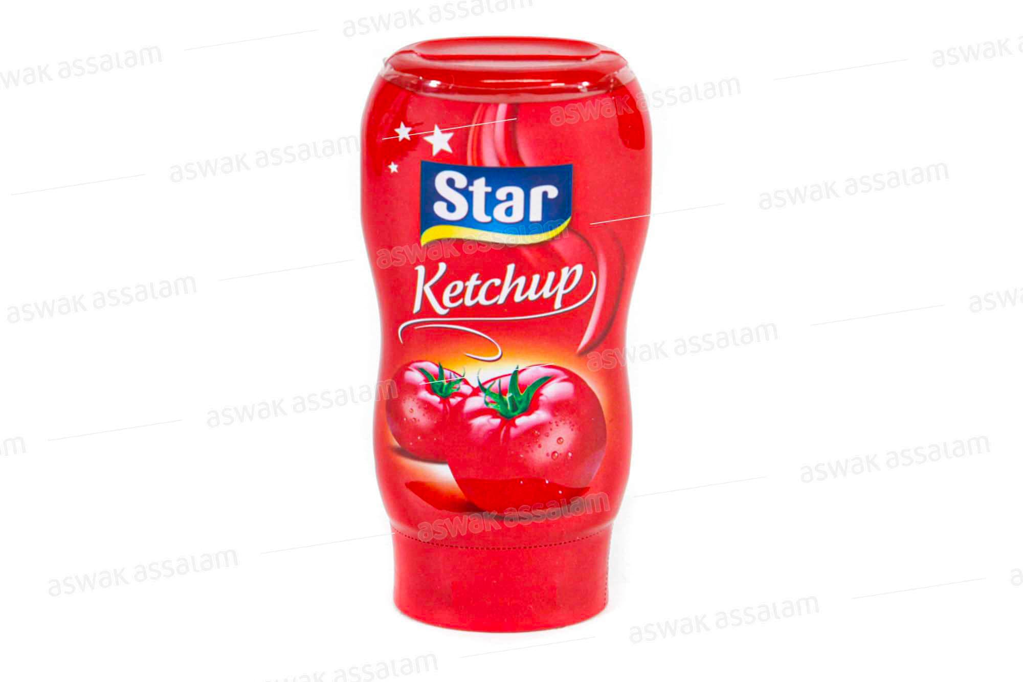 Ketchup Tete en Bas Petit Modele Star