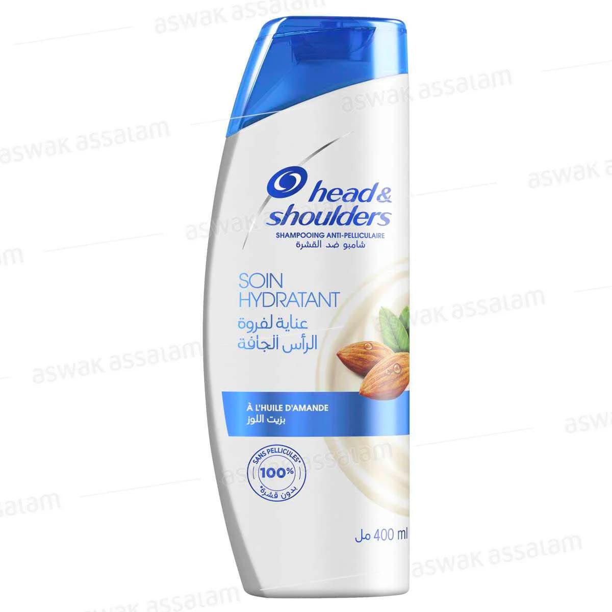 Shampooing Huile D'amande 400ml Head & Shoulders