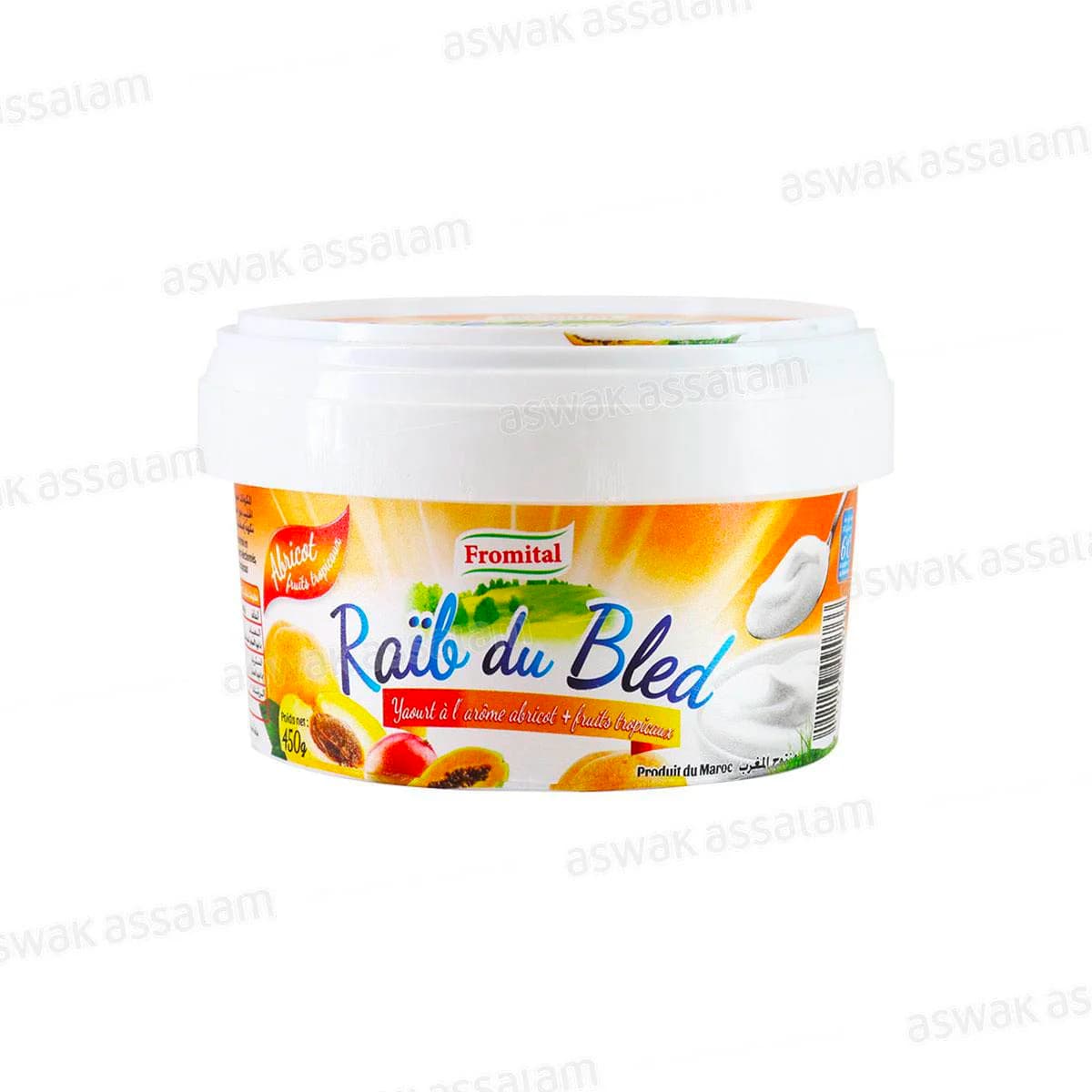Raib du Bled Abricot 450g Fromital