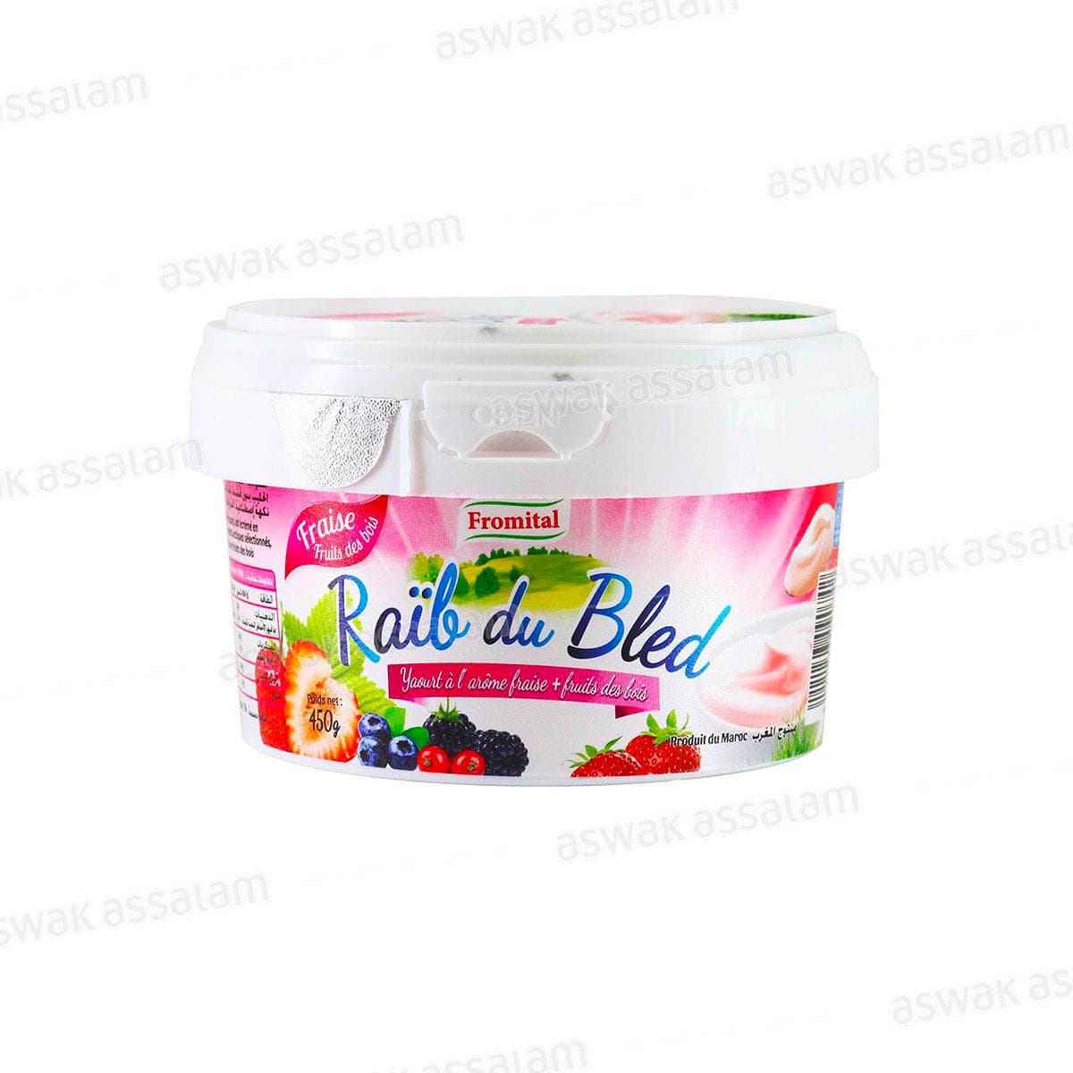 Raib du Bled Fraise 450g Fromital