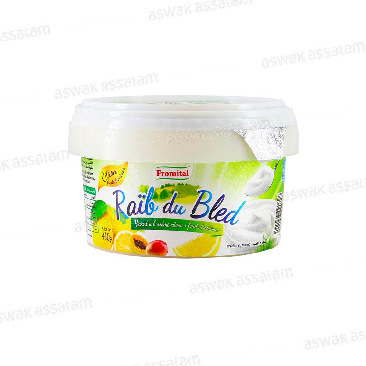 Raib du Bled Citron 450g Fromital