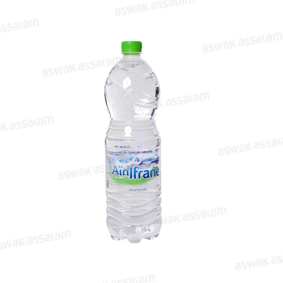 Eau Minerale Naturelle 1,5l Ain Ifrane
