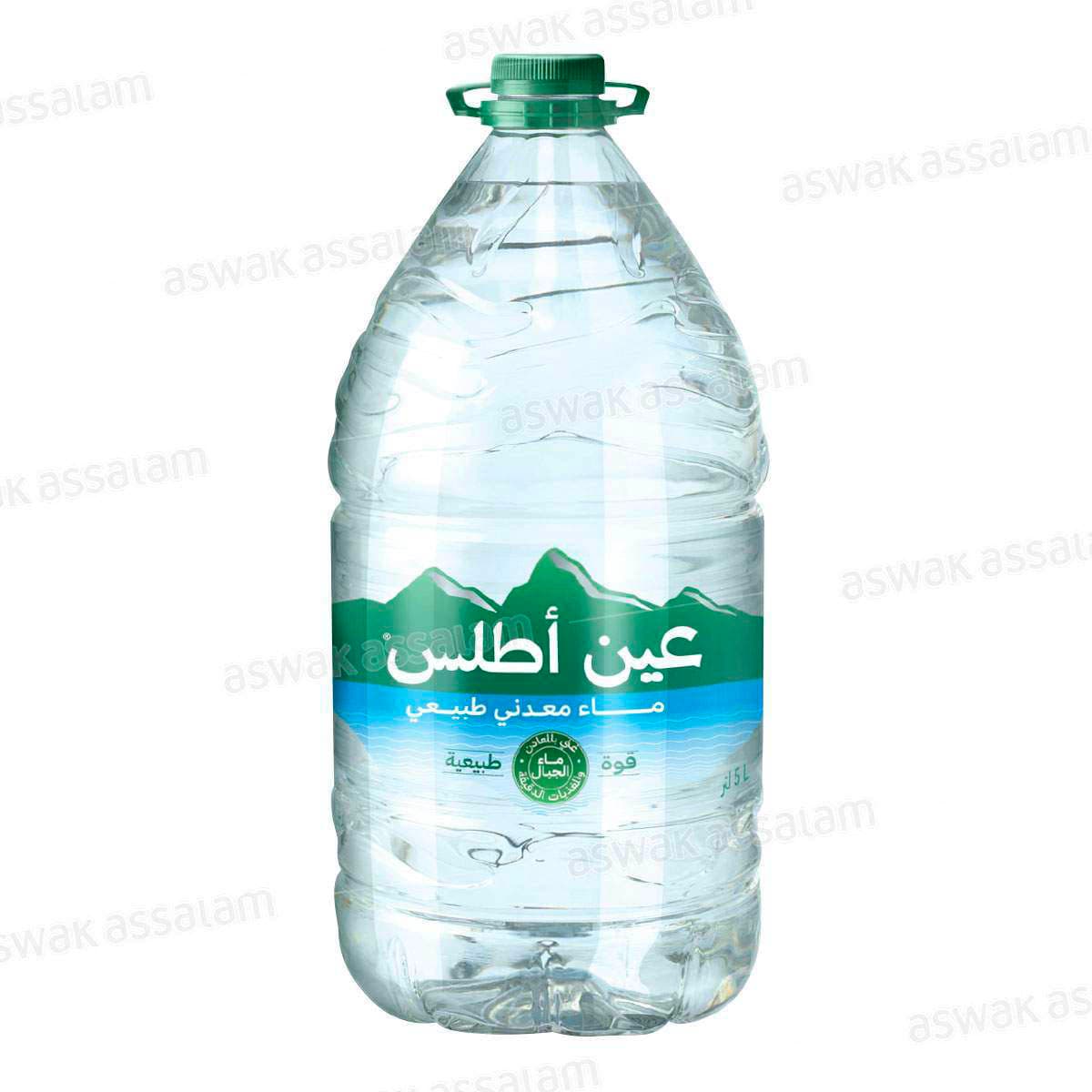 Eau Minerale Naturelle 5l Ain Atlas