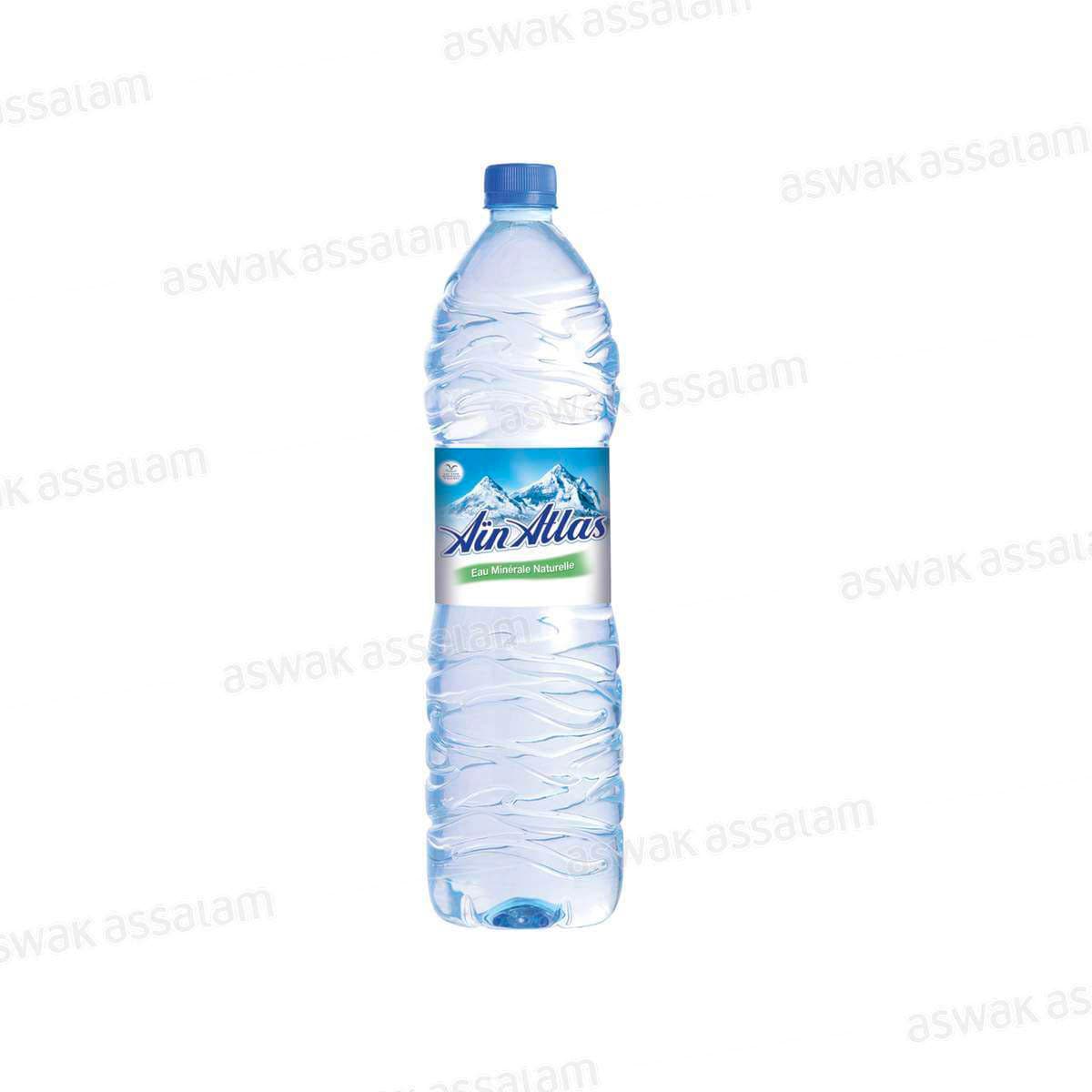 Eau Minerale Naturelle 1,5l Ain Atlas