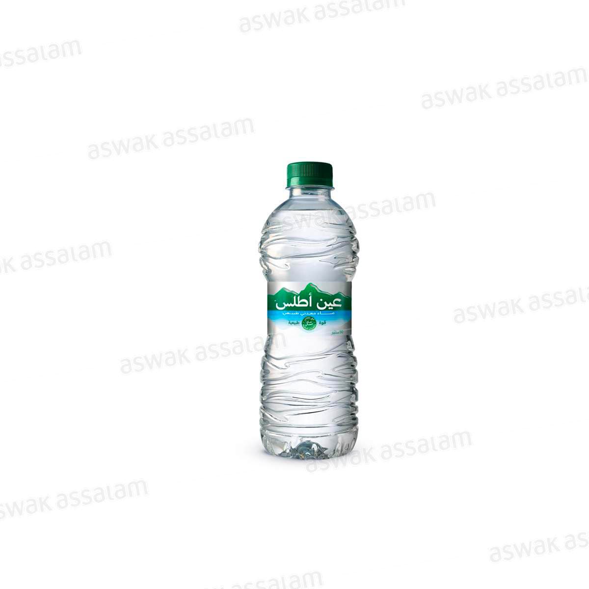 Eau Minerale Naturelle 50cl Ain Atlas