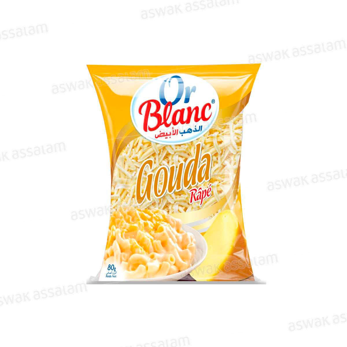 Fromage Rape Gouda 80g Or Blanc