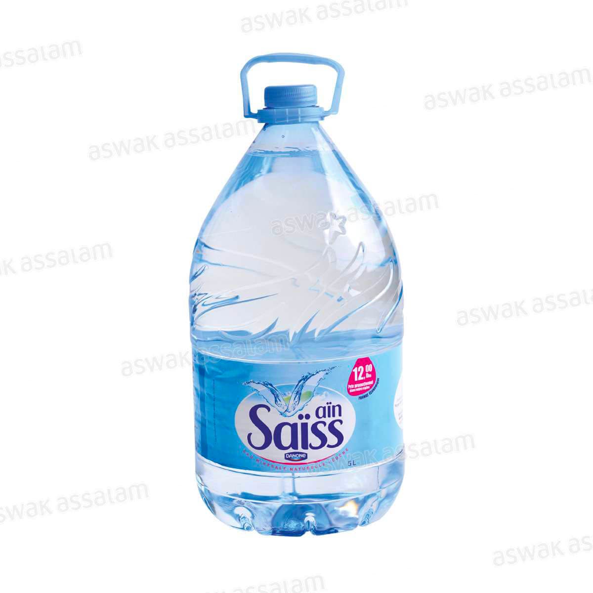 Eau Minerale Naturelle 5l Ain Saiss