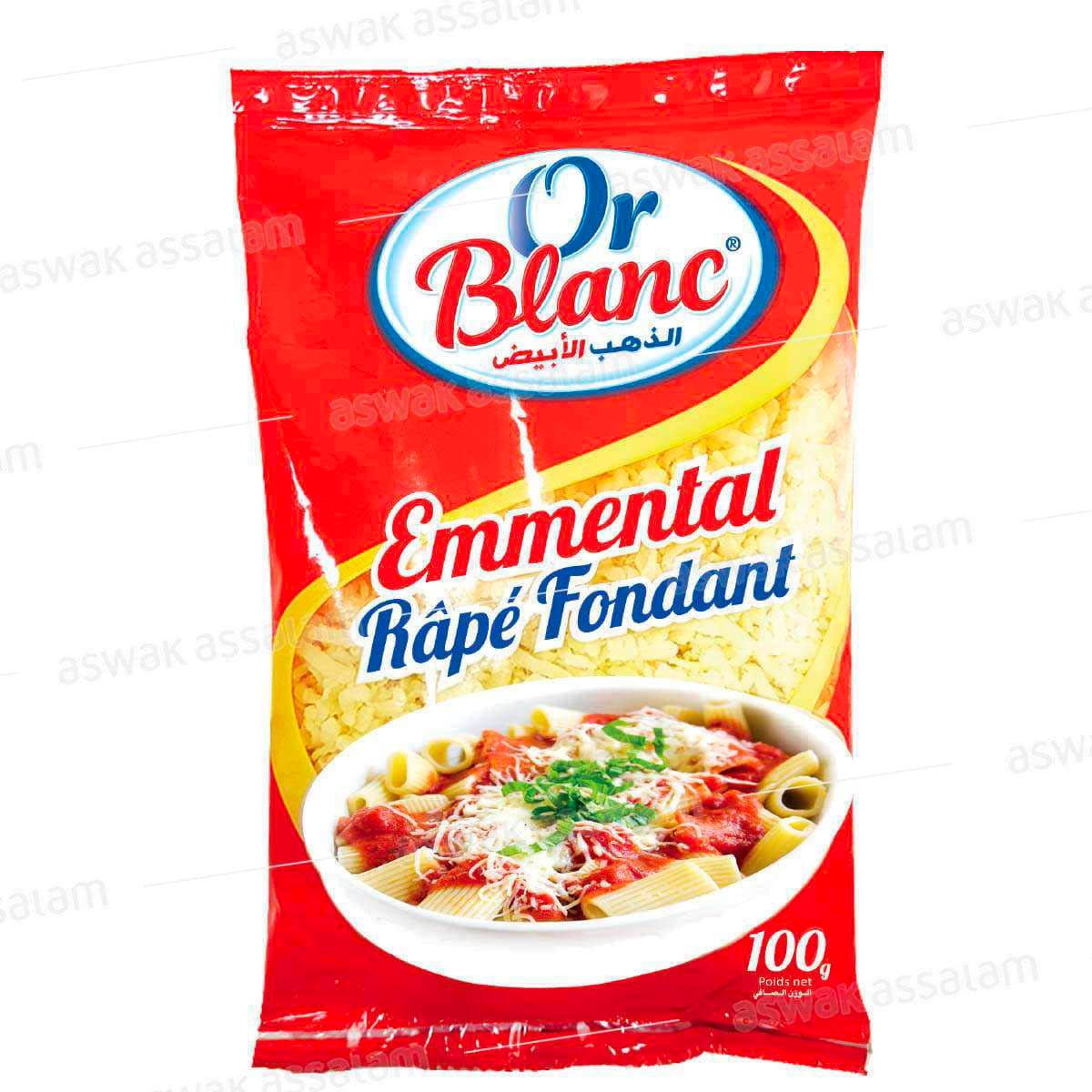 Emmental Rape 100g Or Blanc