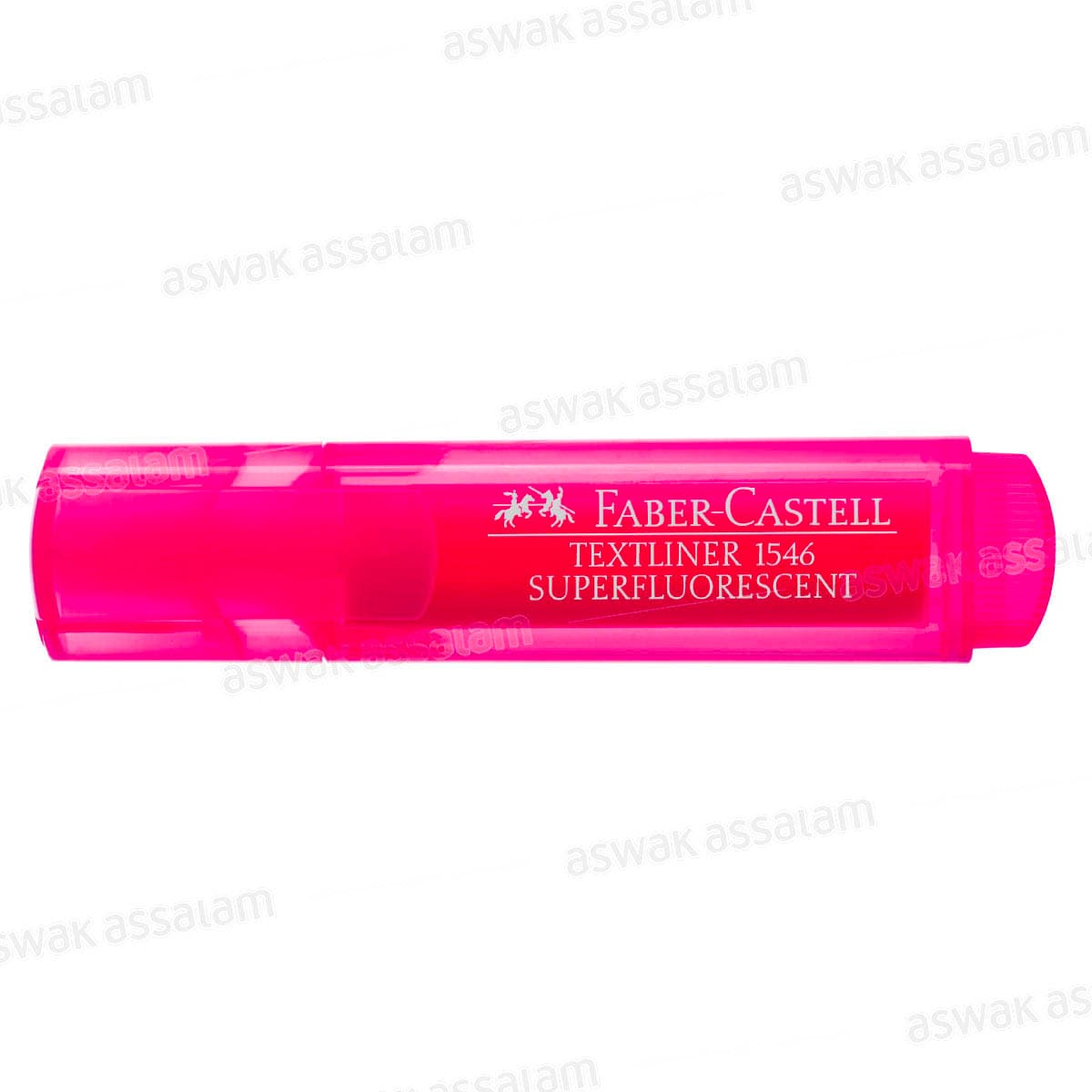 Surligneur Transparent Rose Faber-Castell