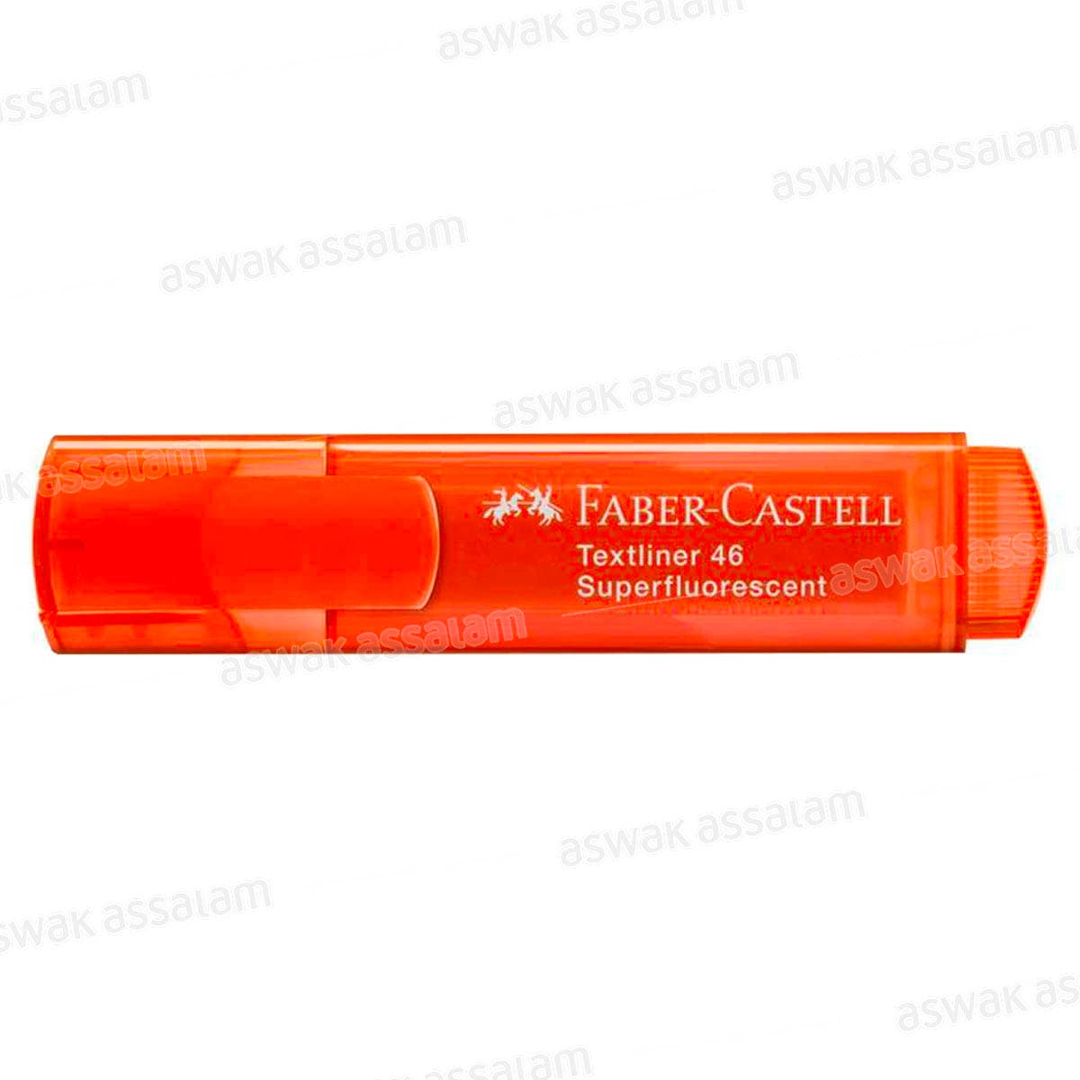 Surligneur Transparent Orange Faber-Castell