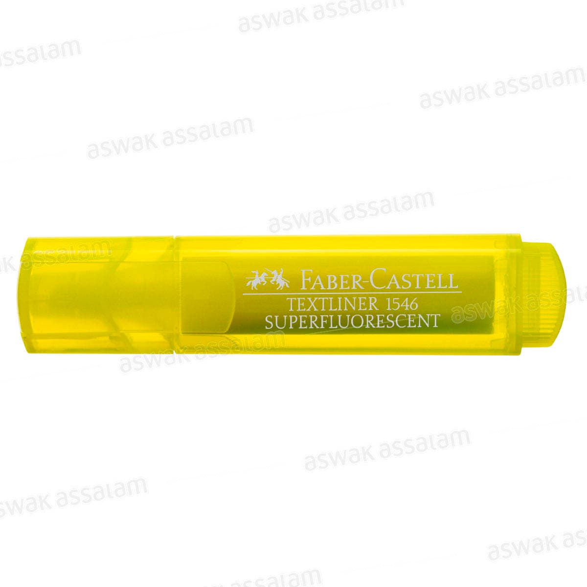 Surligneur Transparent Jaune Faber-Castell