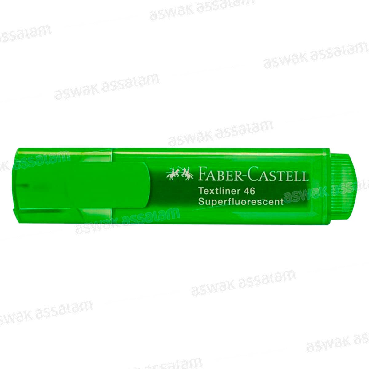 Surligneur Transparent Vert Faber-Castell
