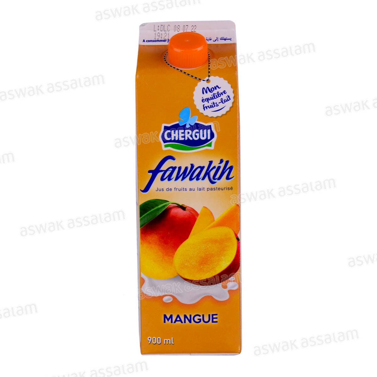 Jus Fawakih Mangue 900ml Chergui